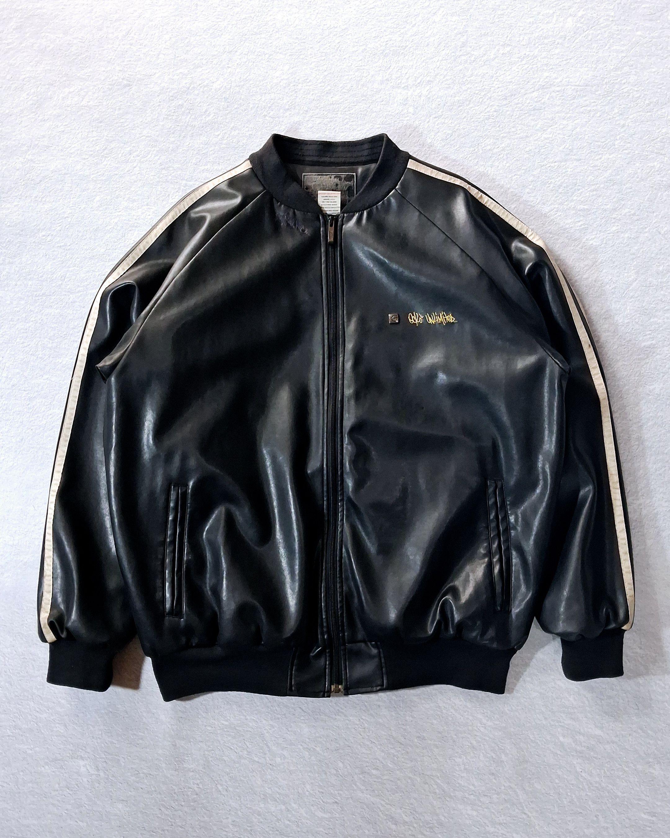 Ecko Unltd. ECKO UNLIMITED STREETBALL NYC POLYURETHANE LEATHER OVERSIZED Size US XL / EU 56 / 4 - 14 Thumbnail