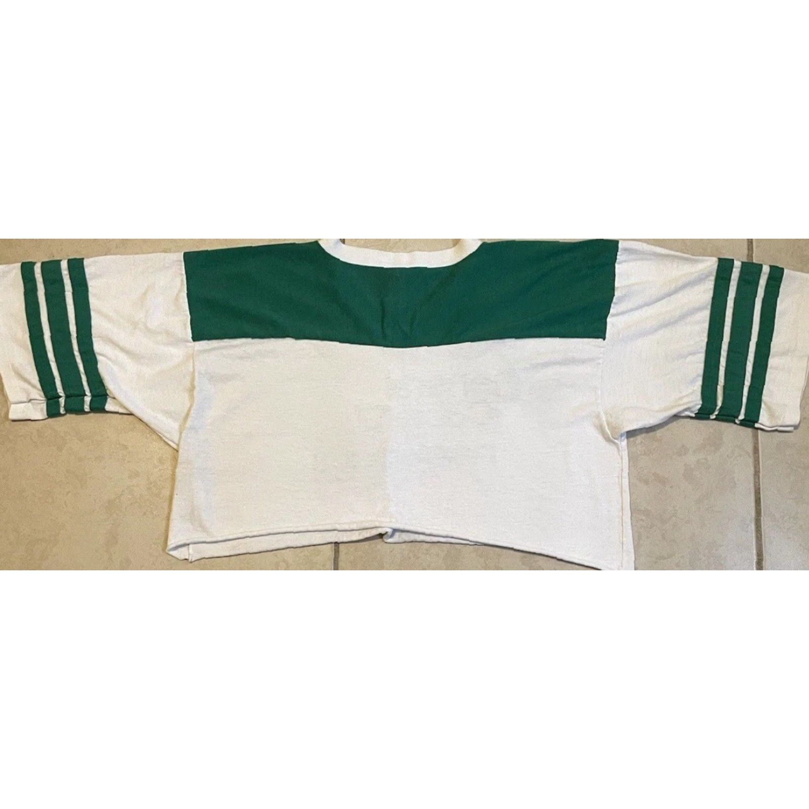 Vintage VINTAGE Vtg 80s General Cable Fiber Optics Faded Boxy Crop Shirt USA TV Tech Grunge 70s Size ONE SIZE - 7 Thumbnail
