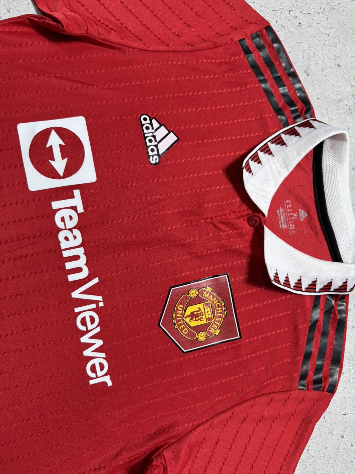Adidas Adidas FC Manchester United Cristiano Ronaldo #7 Jersey Size US S / EU 44-46 / 1 - 7 Thumbnail