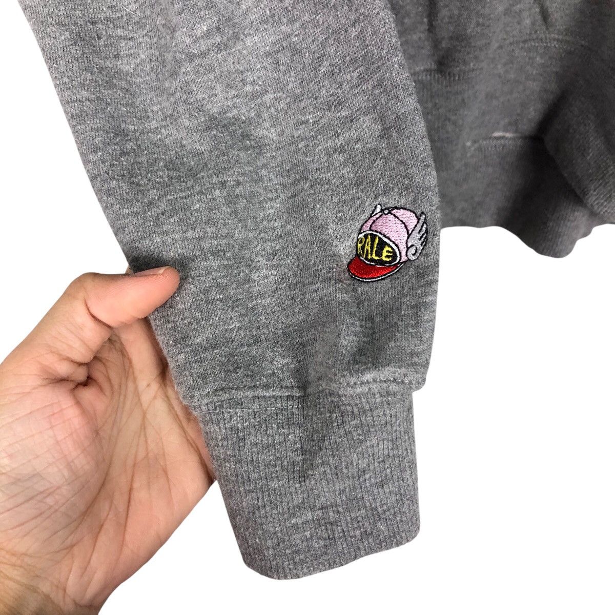 Japanese Brand 📌Vintage Hoodie Pull Over Dragon Ball X Dr Slump Arale Chan Size US M / EU 48-50 / 2 - 16 Thumbnail
