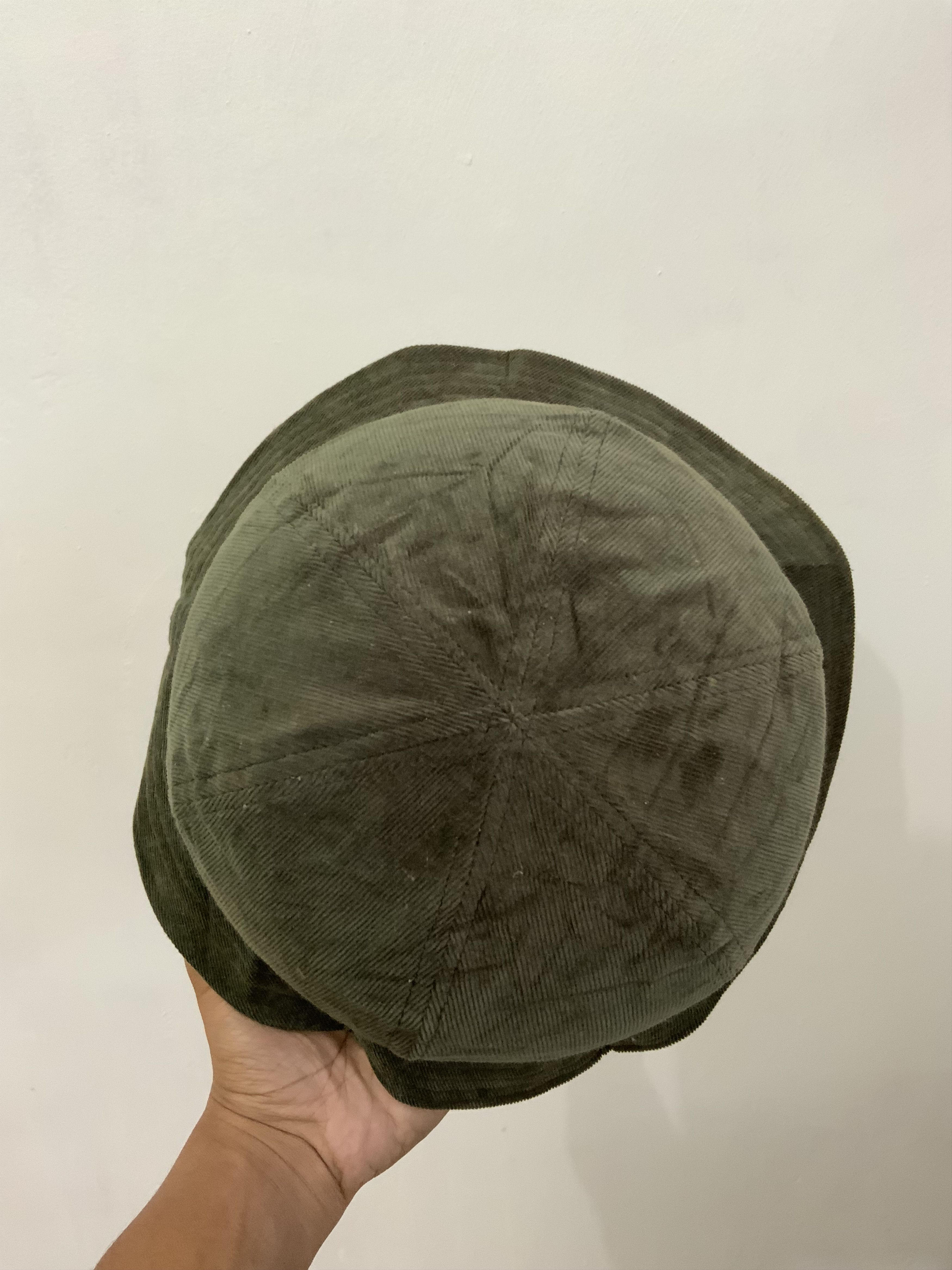 Disney Tokyo Disneyland Corduroy Green Hat Size ONE SIZE - 7 Thumbnail