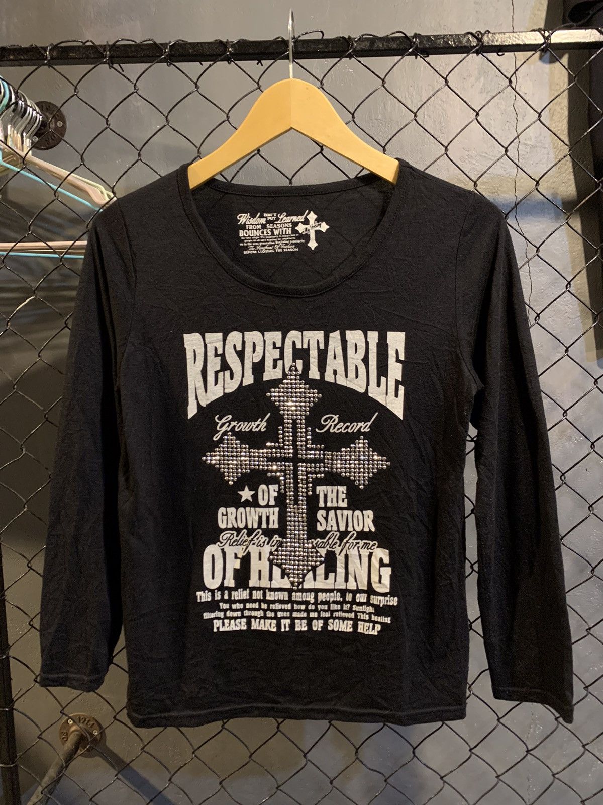 20471120 × Beauty Beast × If Six Was Nine Chami Chami Cross Longsleeve Size US M / EU 48-50 / 2 - 1 Thumbnail