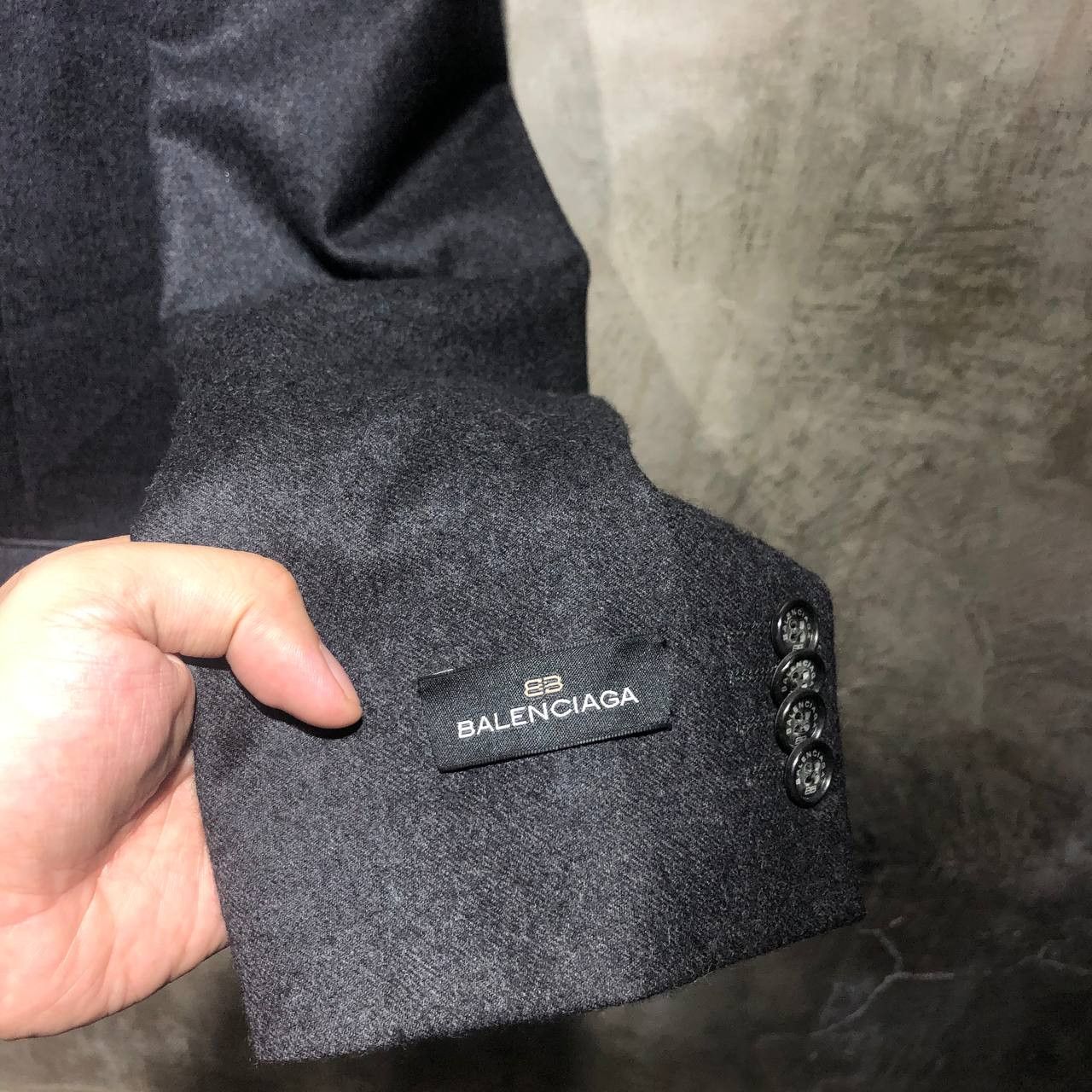 Balenciaga Balenciaga Wool Coat BNWT Size 52R - 8 Thumbnail