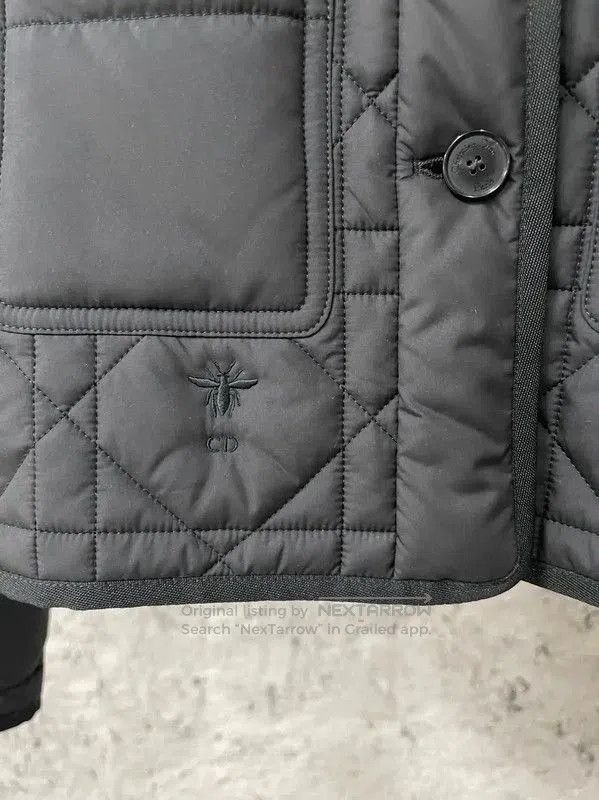 Dior Dior Black Women's Winter Cotton Jacket . Size XXS / US 00 / IT 34 - 5 Thumbnail