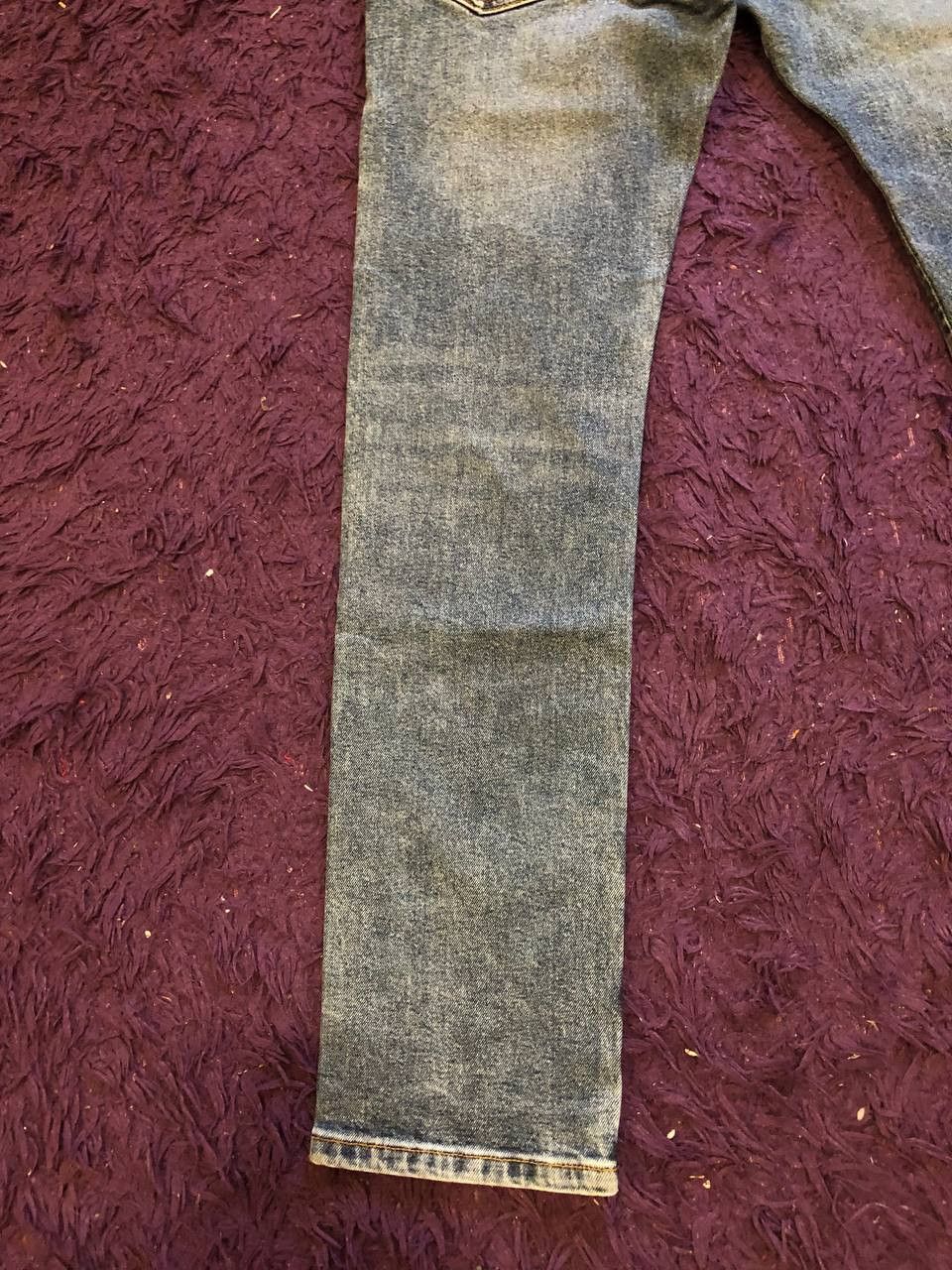 Diesel Diesel Iakop Denim Jeans Size US 29 - 17 Thumbnail