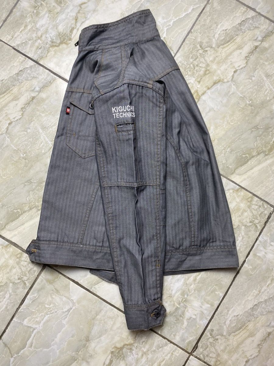 Japanese Brand Burtle Workwear Jacket Pit 20 Size US XXS / EU 40 - 15 Thumbnail