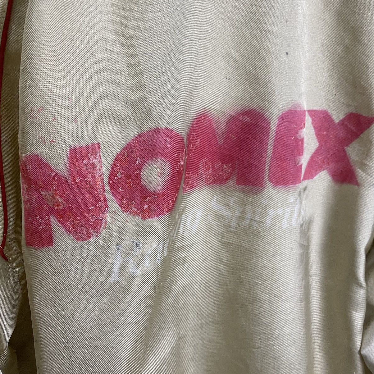 Sports Specialties × Vintage Vintage 80s Nomex Racing Spirit Bomber Jacket Size US M / EU 48-50 / 2 - 15 Thumbnail