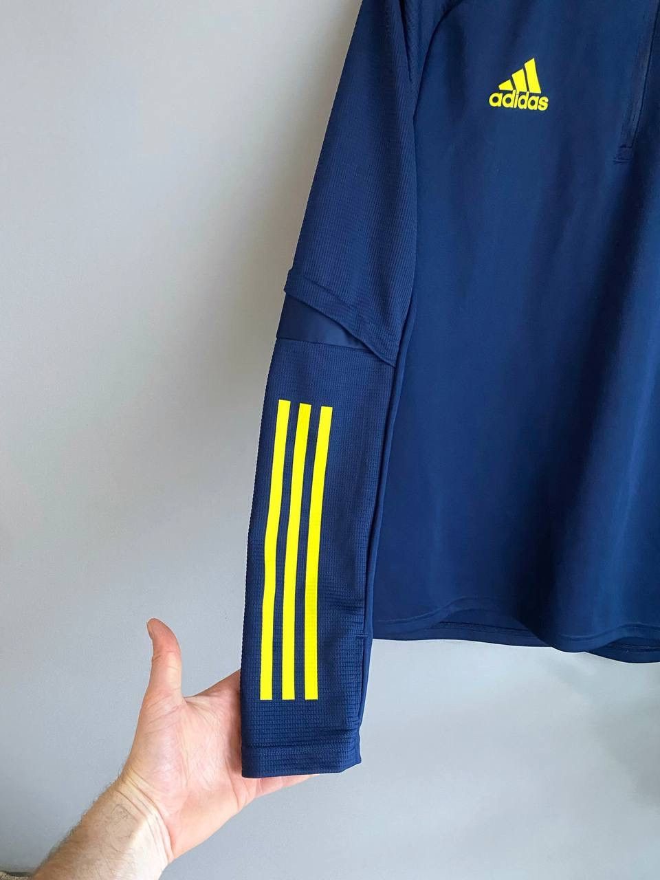 Adidas Sweden National Football Team Soccer Longsleeve, M, FS7183 Size US M / EU 48-50 / 2 - 8 Thumbnail