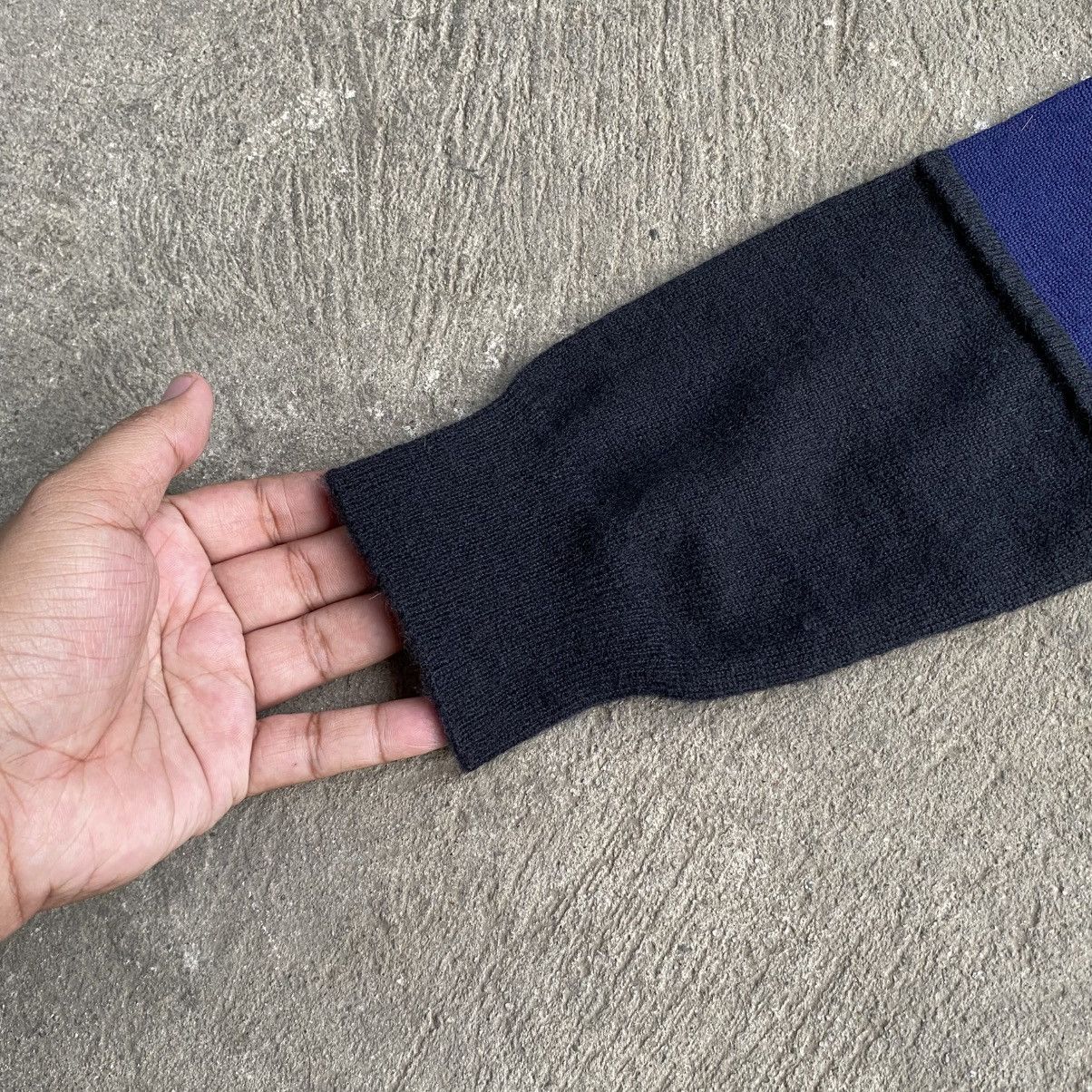 Comme des Garcons Tricot Comme de Garcons Tri Color Knitted Sweater Size M / US 6-8 / IT 42-44 - 5 Thumbnail
