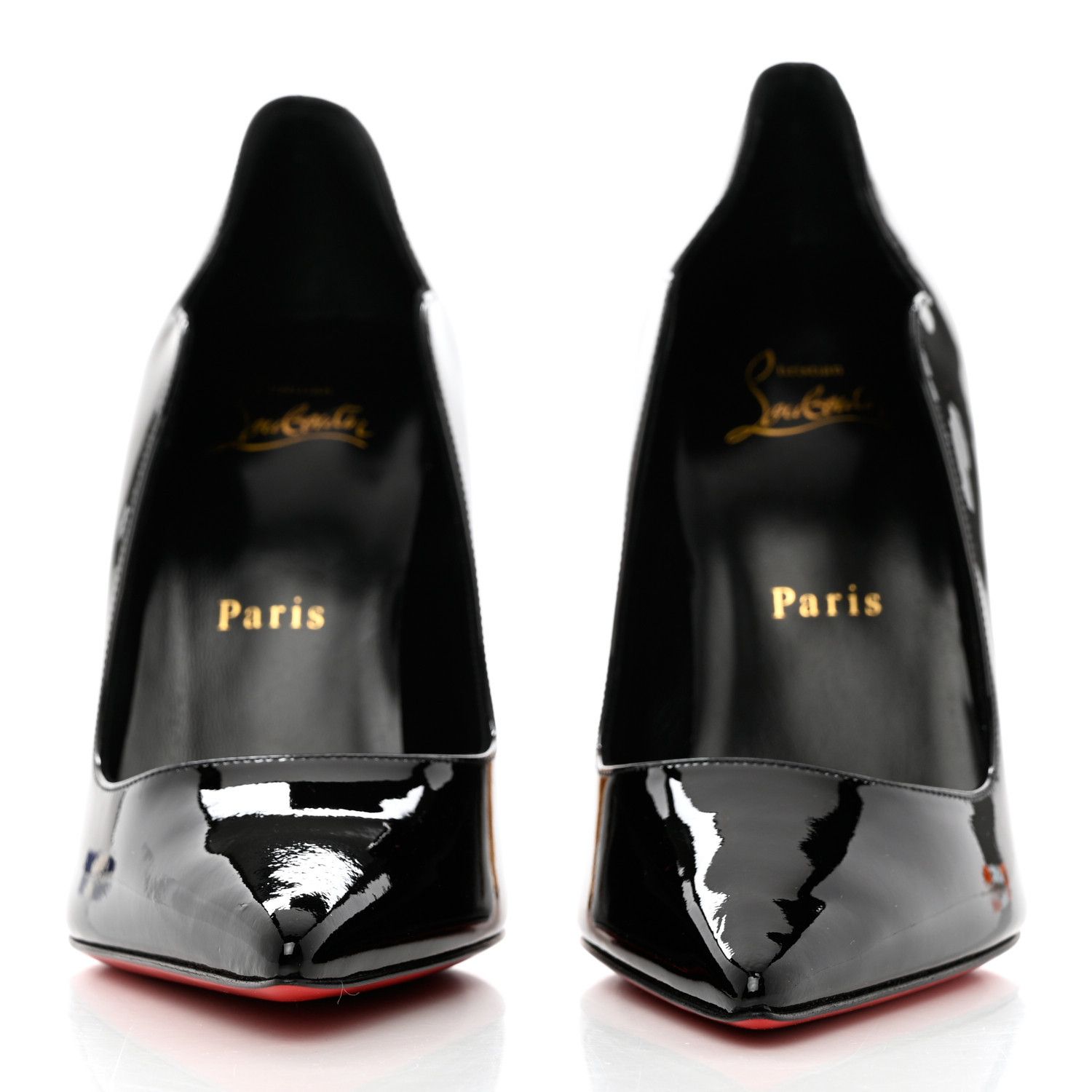 Christian Louboutin o1s1wg110924 Lipchick Pumps in Black Size US 8 / IT 38 - 2 Thumbnail