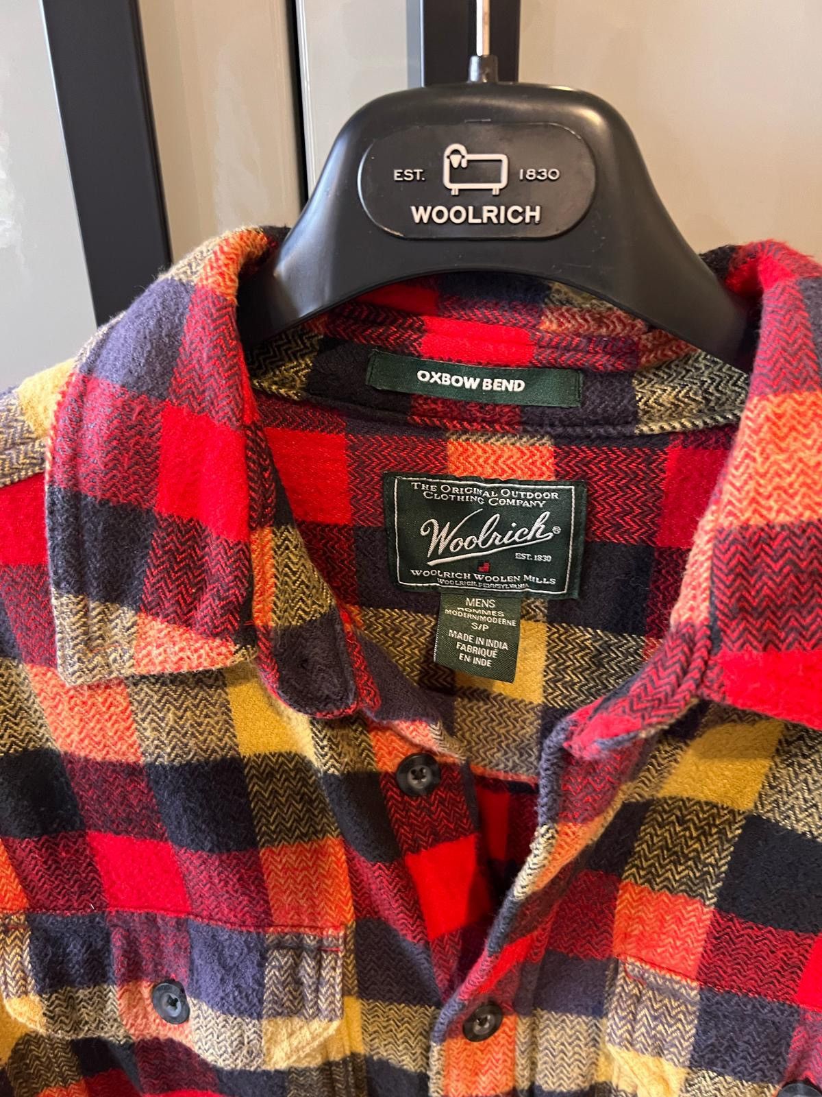 Woolrich Woolen Mills Woolrich Oxbow Flannel Overshirt S Size US S / EU 44-46 / 1 - 2 Thumbnail