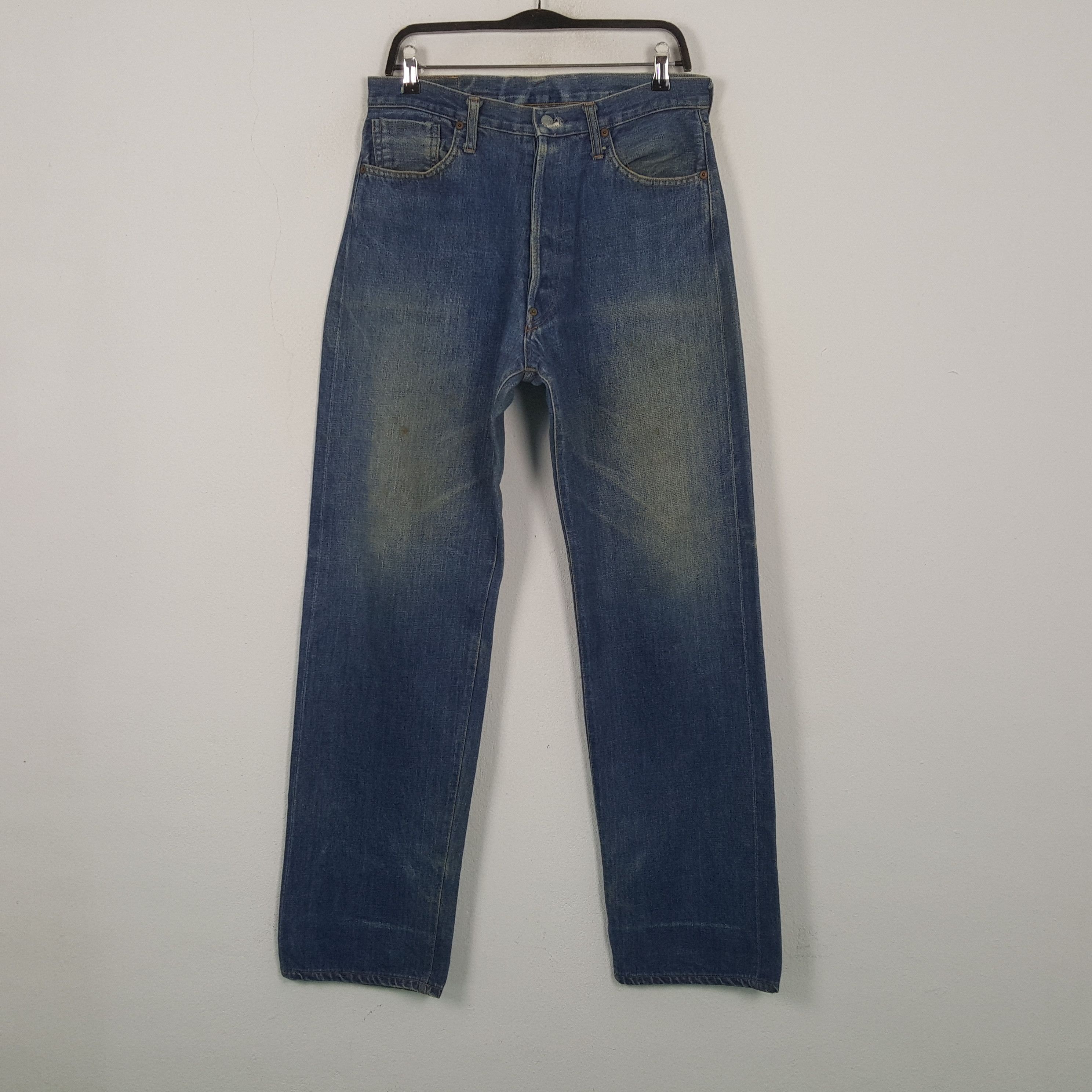 Evisu Evis Japanese Brand Streetwear Custom Daicock Jeans RR10 Size US 32 / EU 48 - 4 Thumbnail