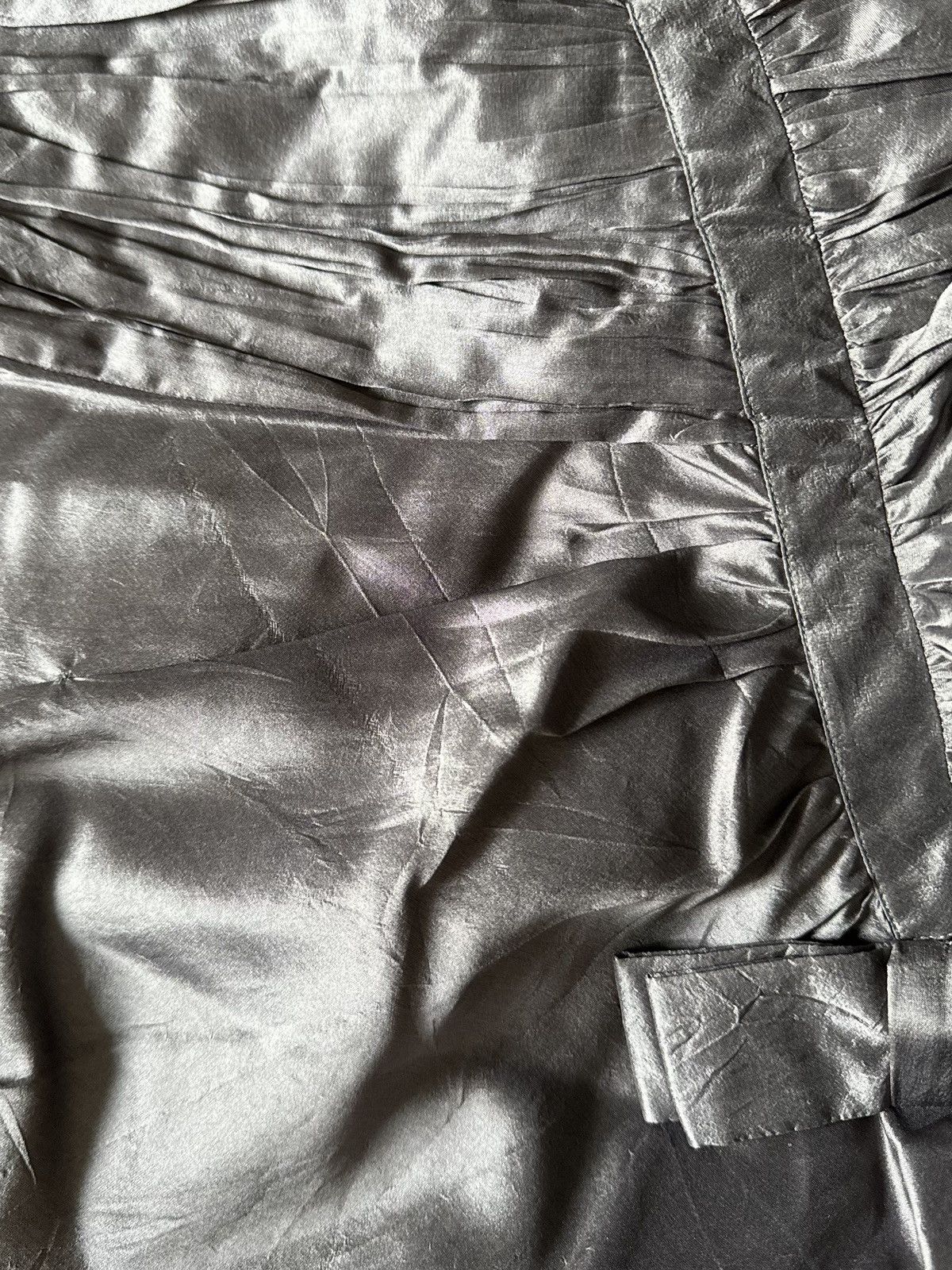 Dior Runway Christian Dior by John Galliano Draped Silk Dress Size M / US 6-8 / IT 42-44 - 7 Thumbnail