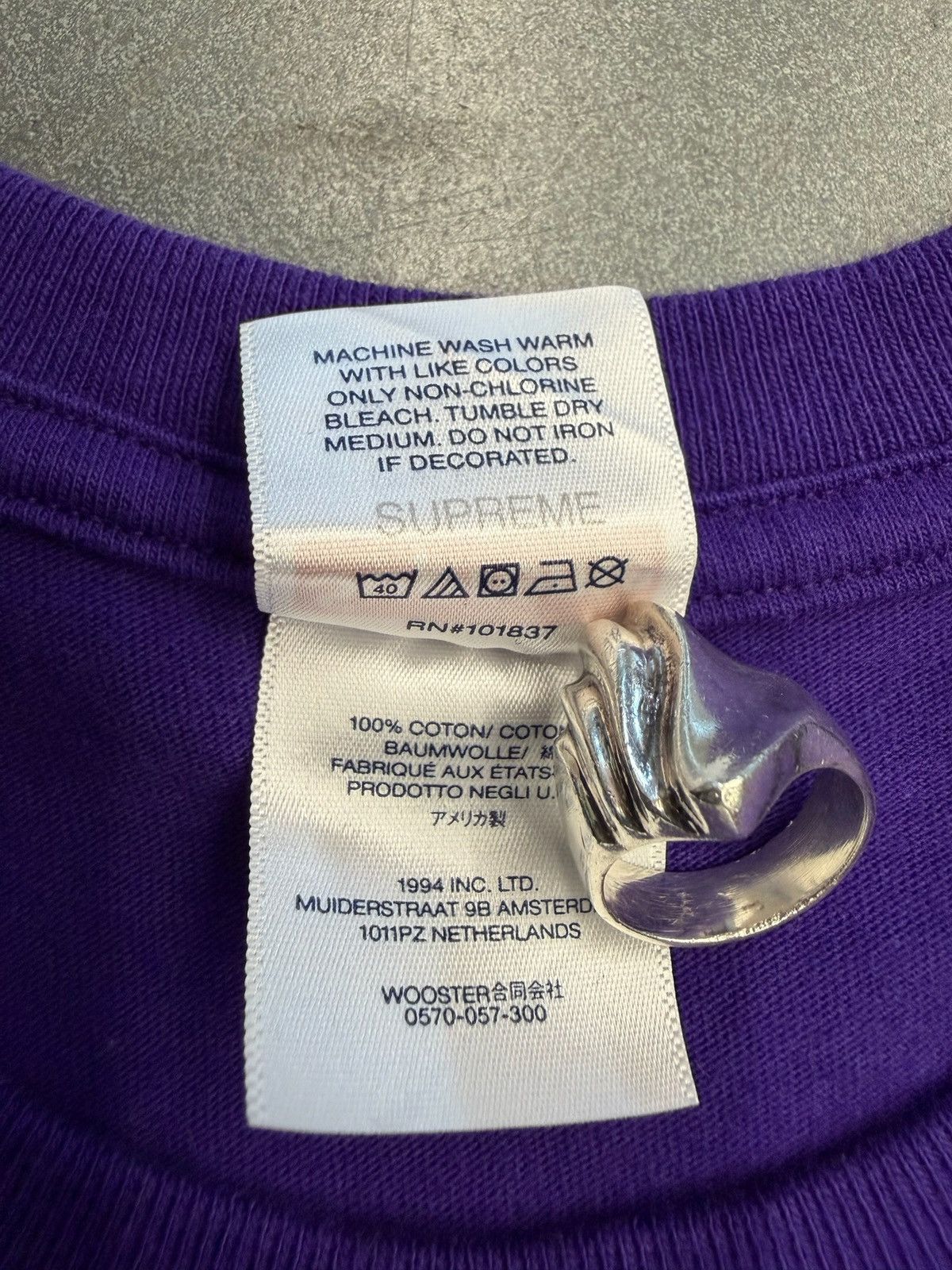 Supreme FW23 Supreme Yin Yang Tee Size US L / EU 52-54 / 3 - 4 Thumbnail