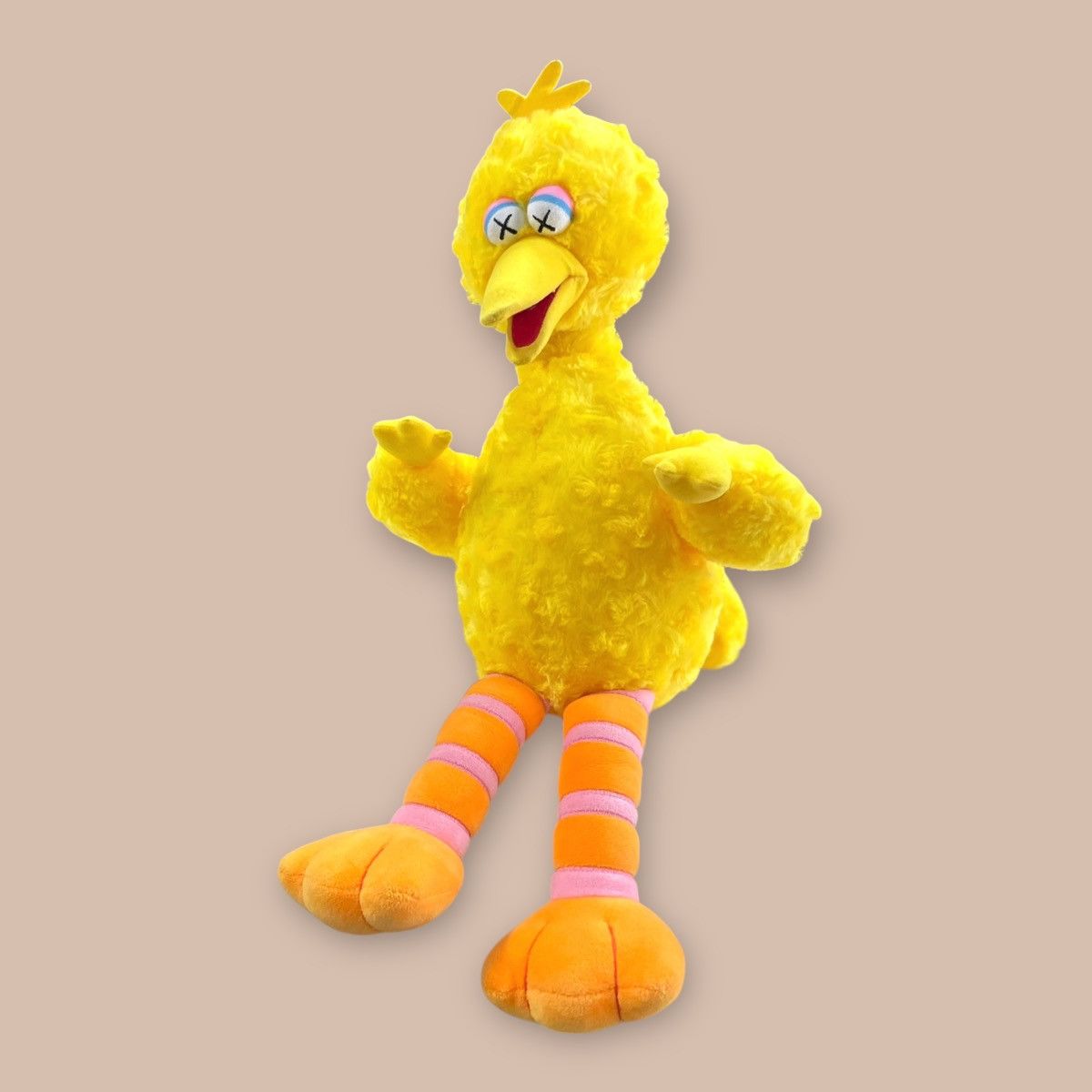 Kaws × Uniqlo KAWS x Uniqlo x Sesame Street "BIG BIRD" Toy Doll Size ONE SIZE - 1 Thumbnail
