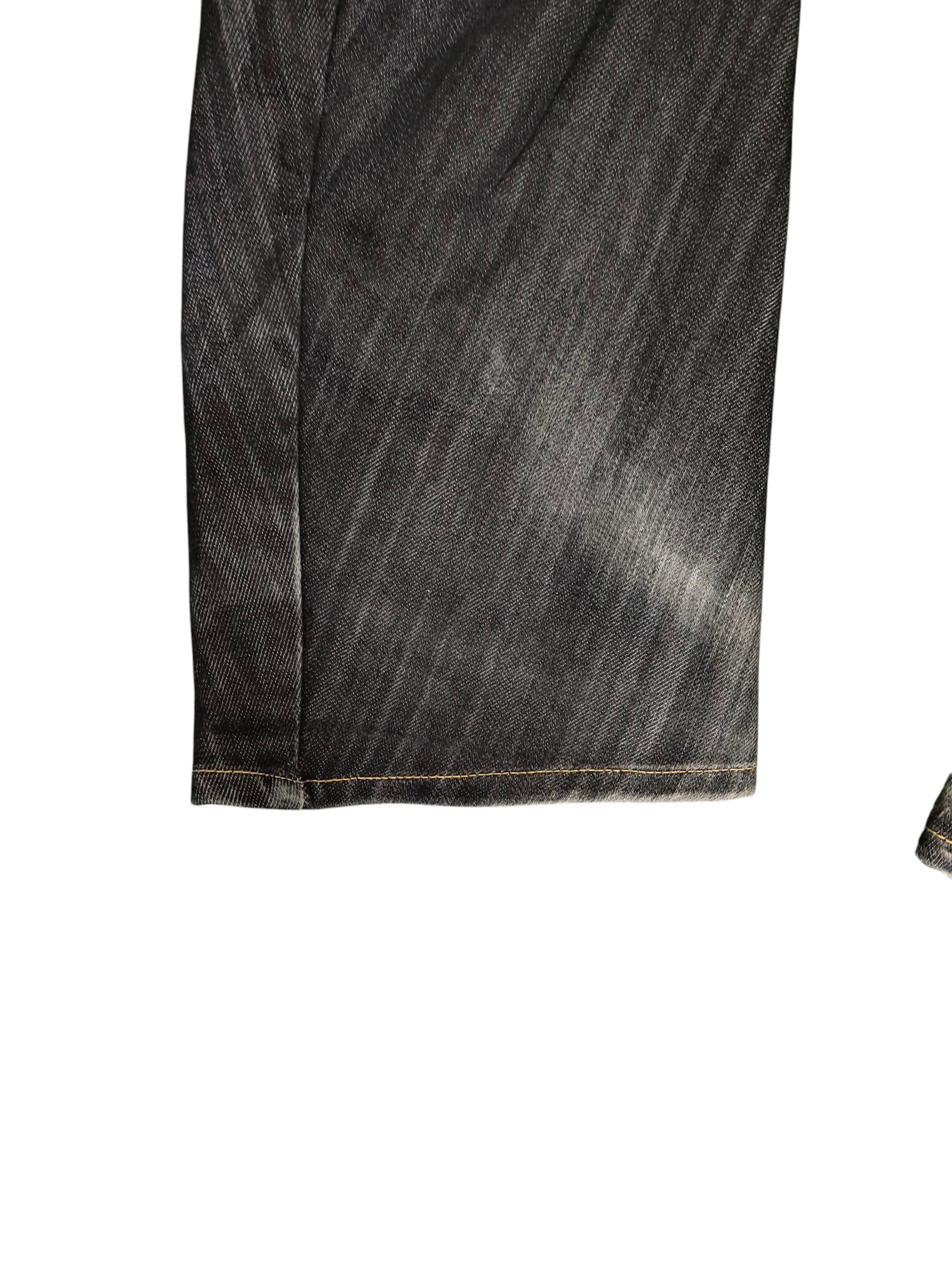 If Six Was Nine Vintage Edwin Function Distressed Denim Jeans Size US 31 - 6 Thumbnail