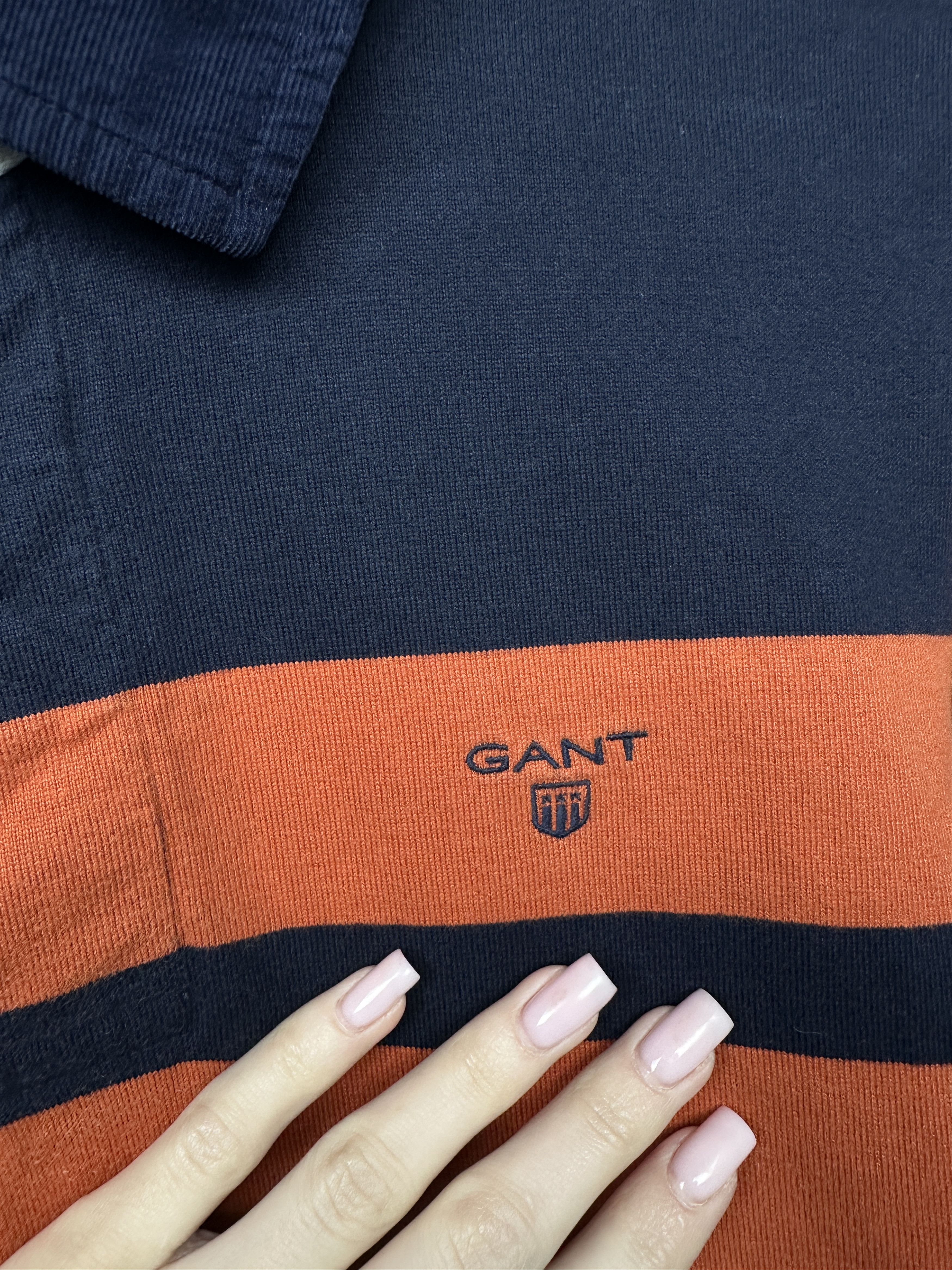 Gant Gant Vintage Mens Rugby Long Sleeve Polo Shirt Size US S / EU 44-46 / 1 - 3 Thumbnail