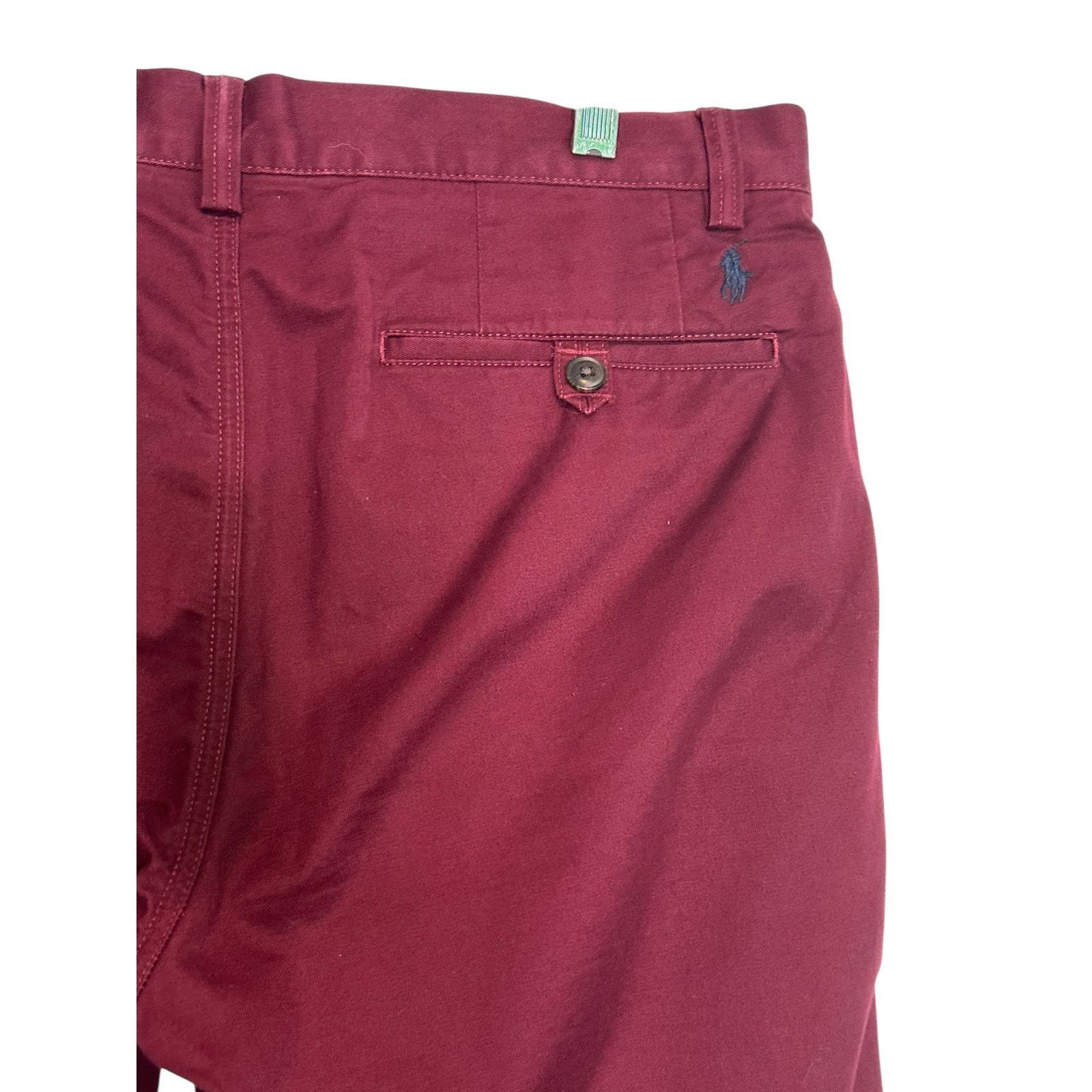 Polo Ralph Lauren Polo Ralph Lauren red stretch straight fit pants size 32 Size US 32 / EU 48 - 10 Thumbnail