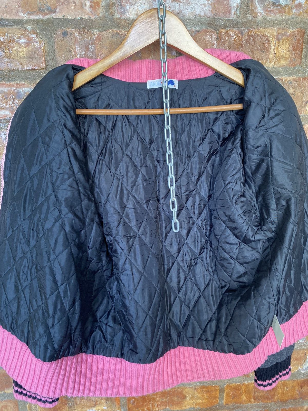 Angel Blue 1990s Angel Blue Knit patch Brand for cute girl Varsity Size M / US 6-8 / IT 42-44 - 16 Thumbnail