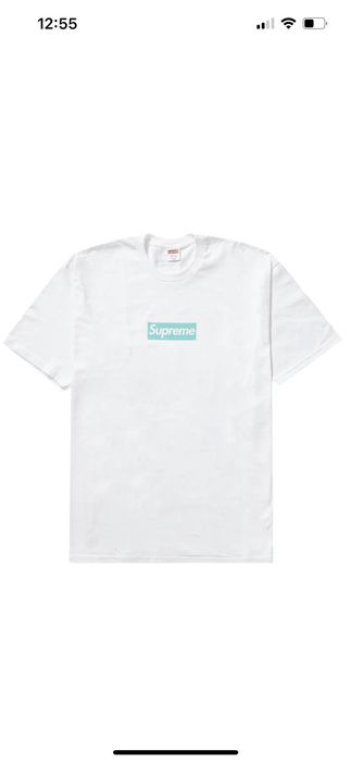 Supreme Supreme Tiffany & Co Box Logo Tee | Grailed