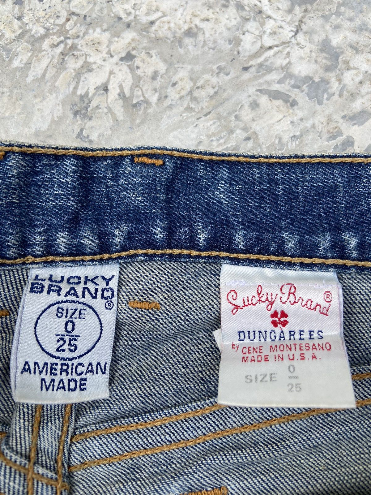Lucky Brand × Vintage Lucky brand vintage denim pants flare Size 26" / US 2 / IT 38 - 8 Thumbnail