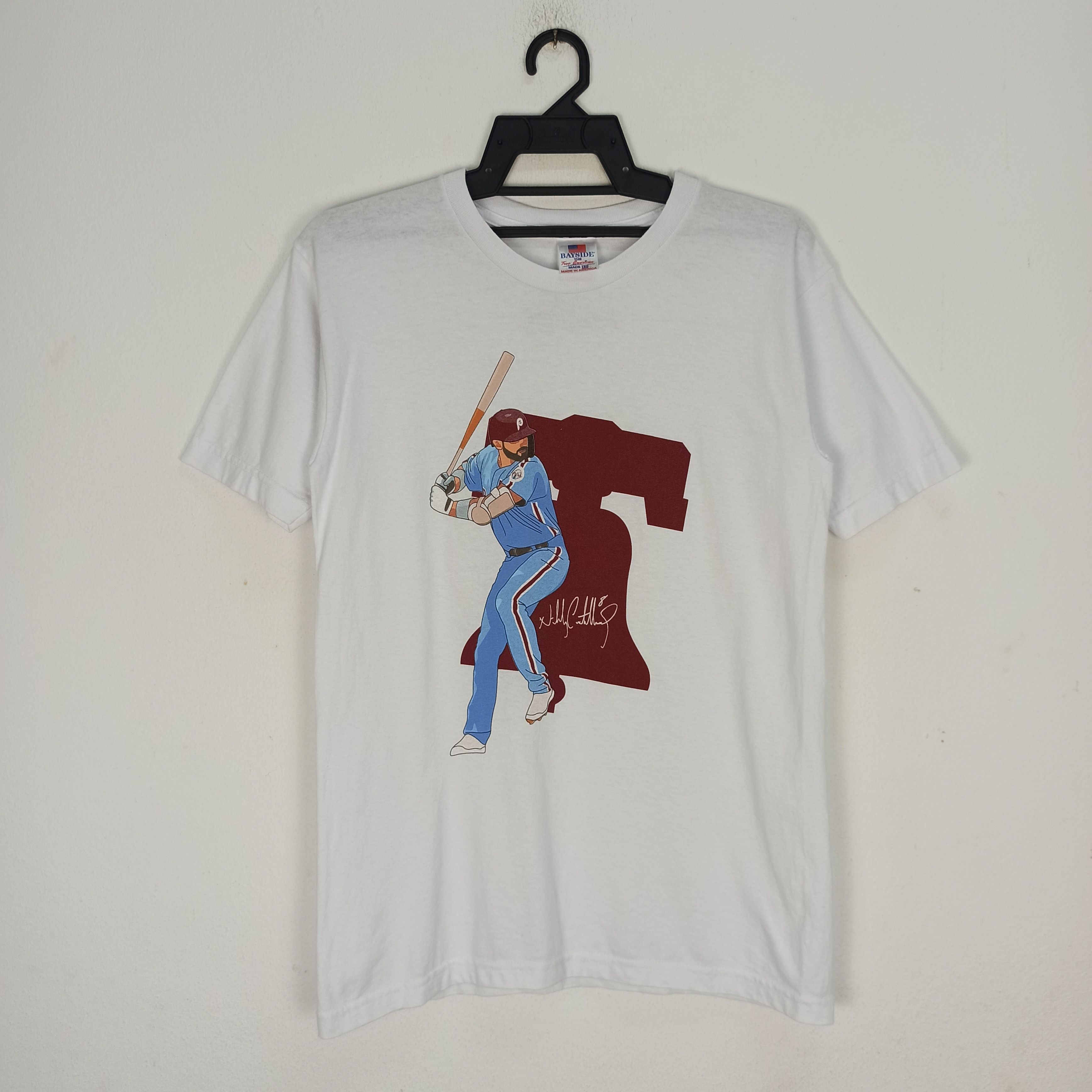 MLB Nick Castellanos Phillies Tee Ranger Suarez Nick Castellanos Size US S / EU 44-46 / 1 - 1 Thumbnail