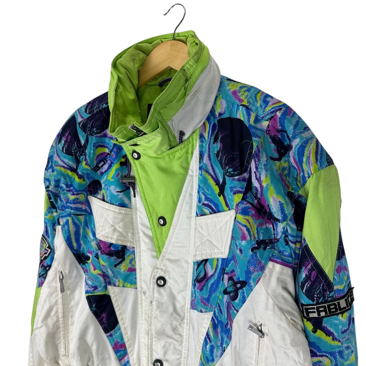 Goldwin FABLICE CHAMPION TEAM SKIWEAR COLOUR WAY JACKET Size US L / EU 52-54 / 3 - 6 Thumbnail