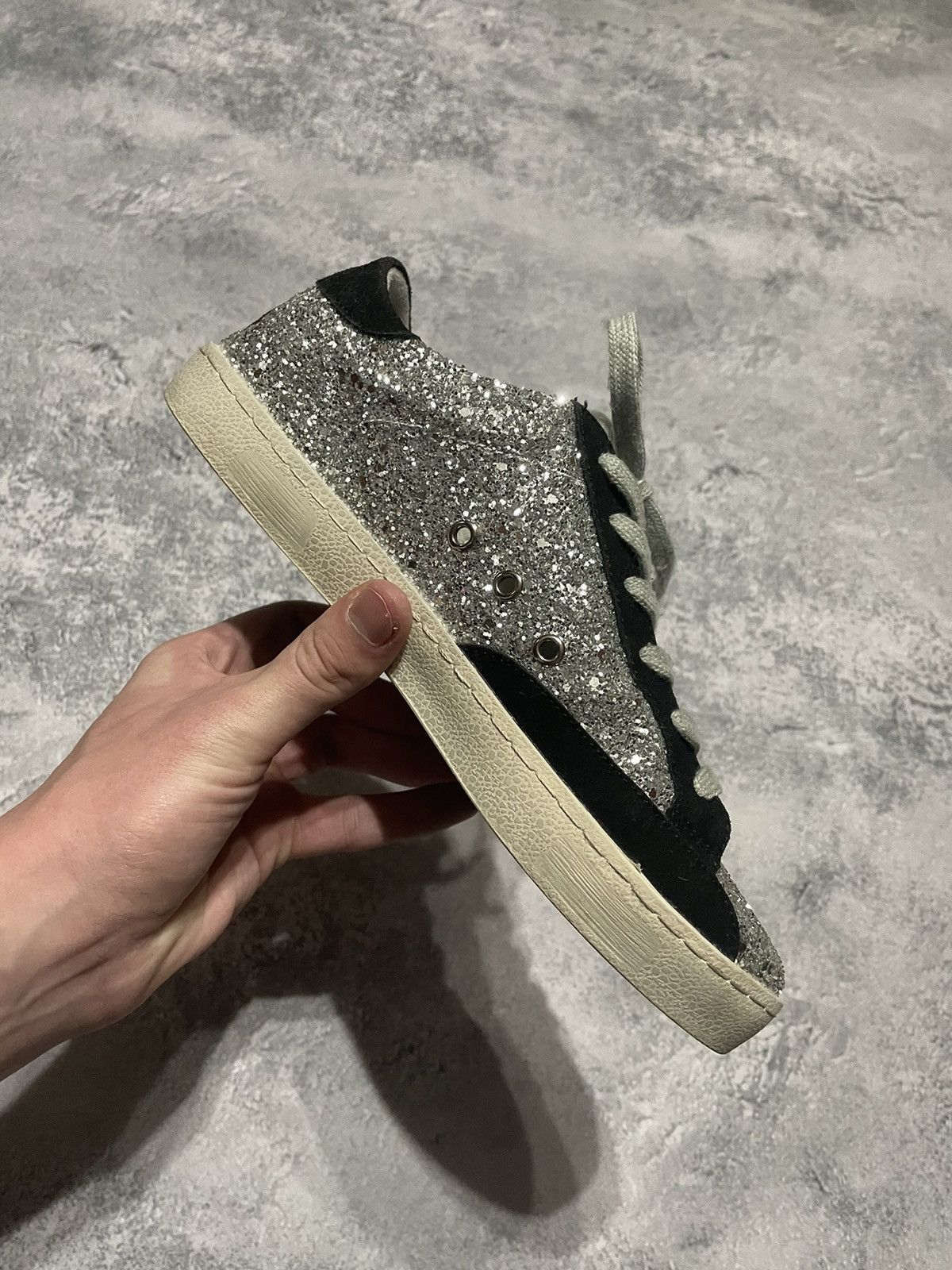 Golden Goose GGBD Golden goose superstar low top snikers Size US 9 / IT 39 - 4 Thumbnail