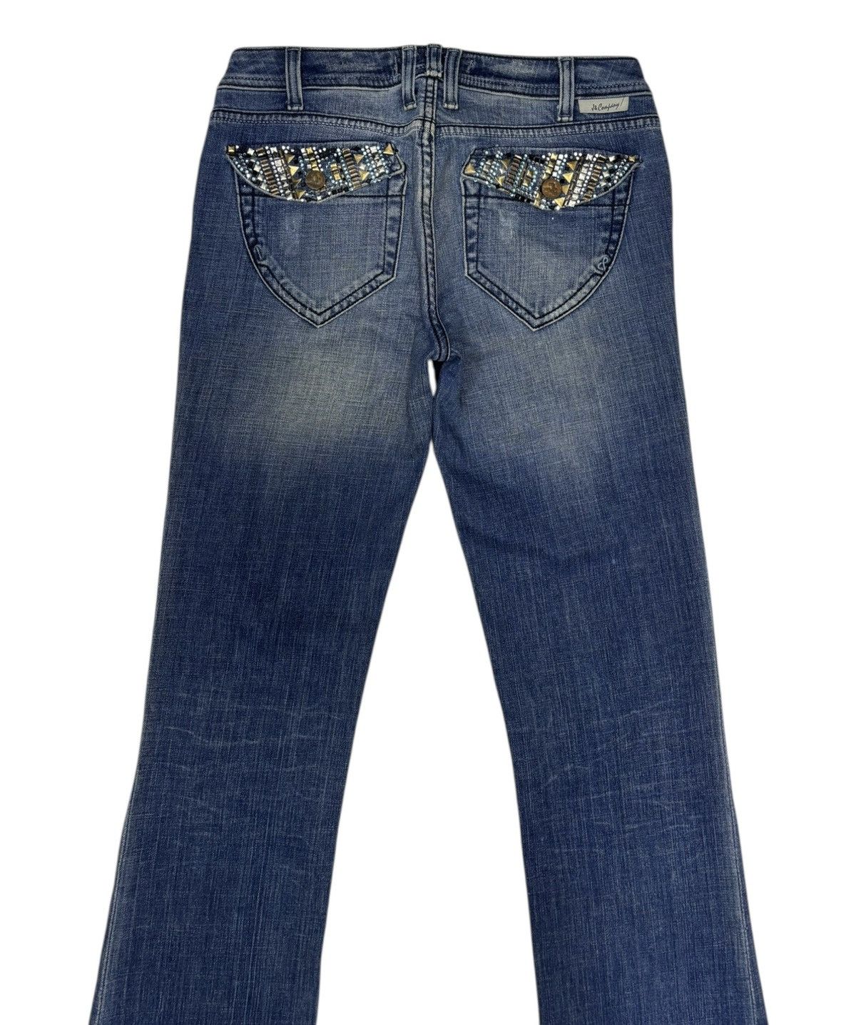 Other Flare Jean J&Company Bootcut Style Denim Jeans Size 28" / US 6 / IT 42 - 6 Thumbnail