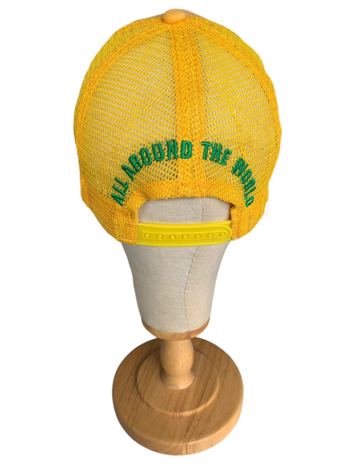 Dsquared2 DQUARED2 ALL AROUND THE WORLD TRUCKERS CAP Size ONE SIZE - 8 Thumbnail