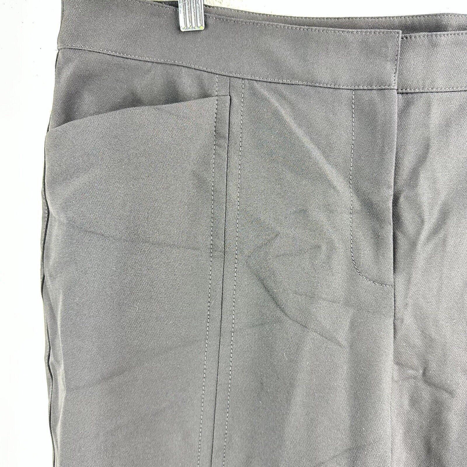 Lafayette 148 Lafayette 148 Pants Women's Size 14 Black , 37x29 Size 36" / US 14 / IT 50 - 4 Thumbnail
