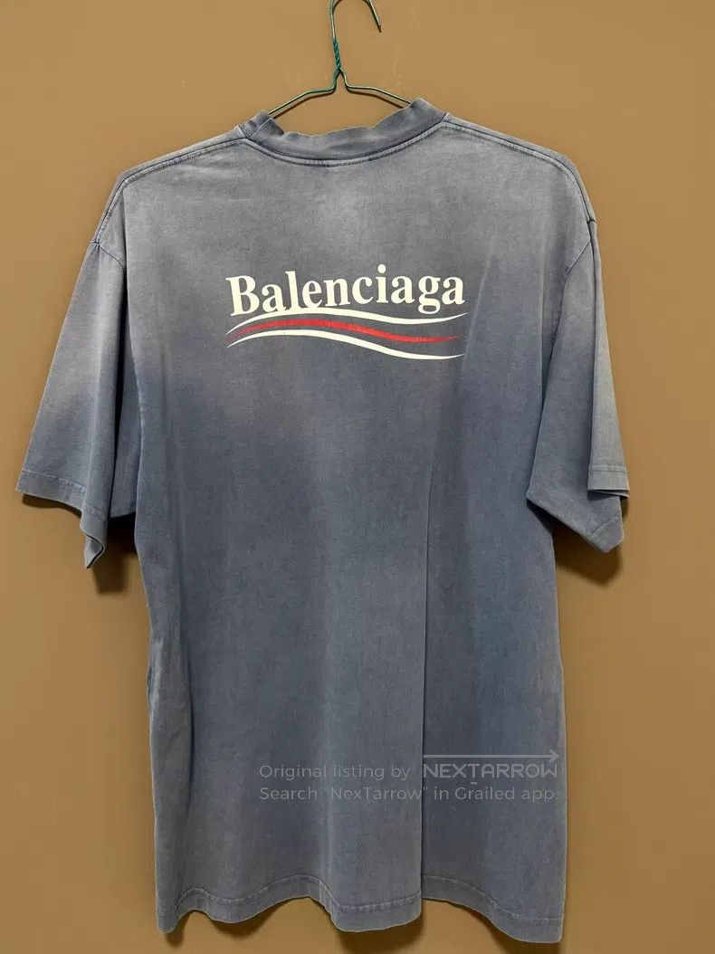 Balenciaga Balenciaga Coke Wave Printed Short-Sleeve T-Shirt Size US XS / EU 42 / 0 - 1 Thumbnail