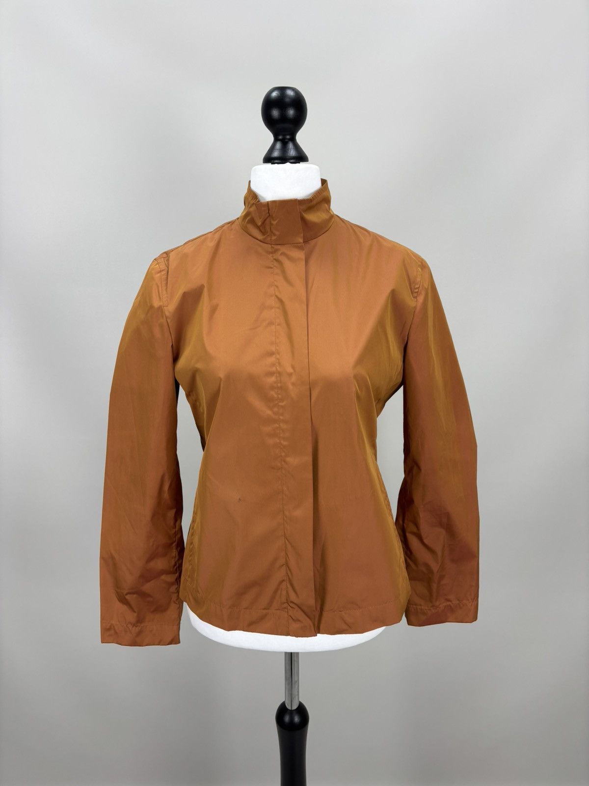Weekend Max Mara Womens jacket Weekend Max Mara Size 10 Color Brown Size L / US 10 / IT 46 - 1 Thumbnail