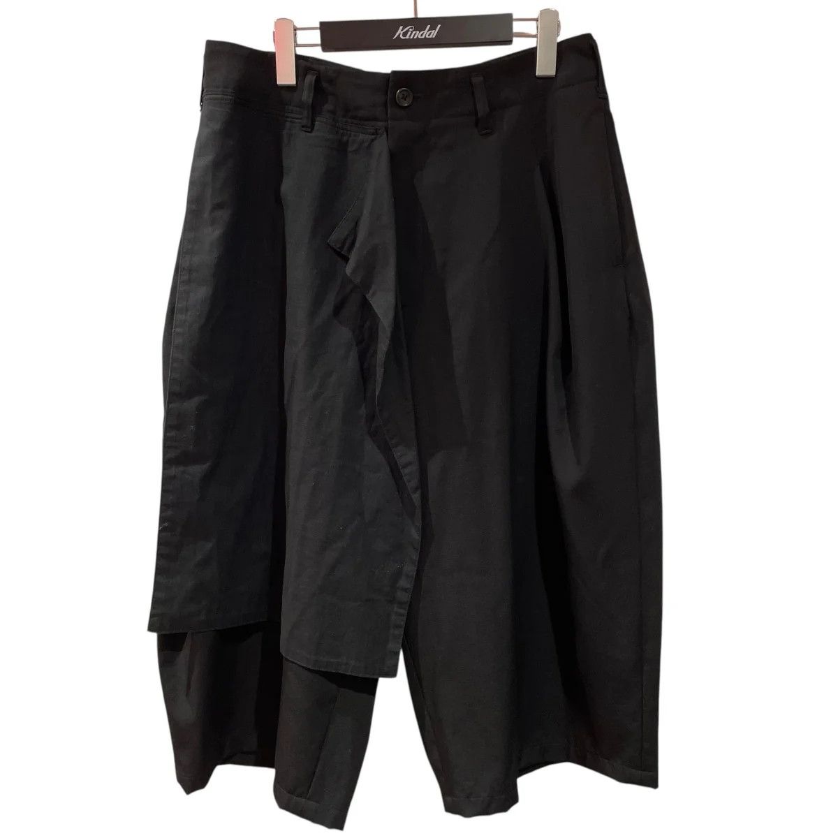 Yohji Yamamoto Yohji Yamamoto pour homme/HD-P59-100 17SS Shorts Size US 33 - 1 Thumbnail