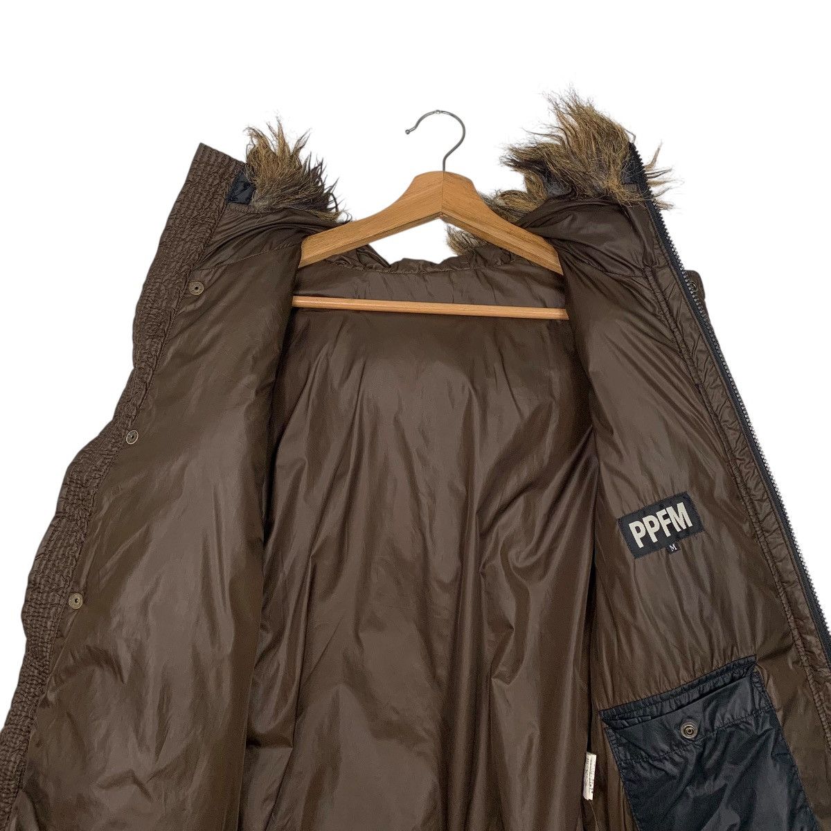 PPFM PPFM Quilted Hooded Jacket Size US M / EU 48-50 / 2 - 13 Thumbnail