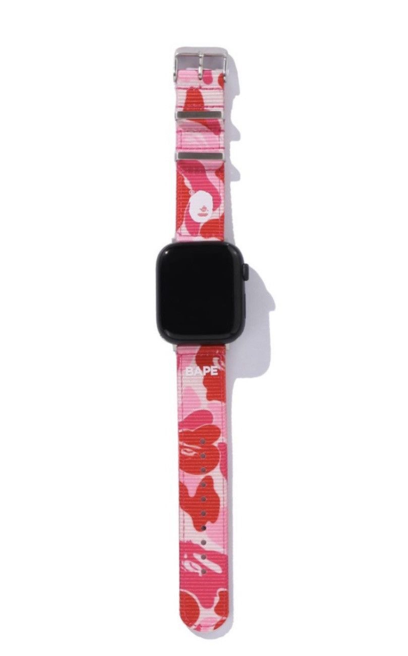 Bape Authentic ape bape abc camo nato apple watch band L new Size ONE SIZE - 2 Thumbnail