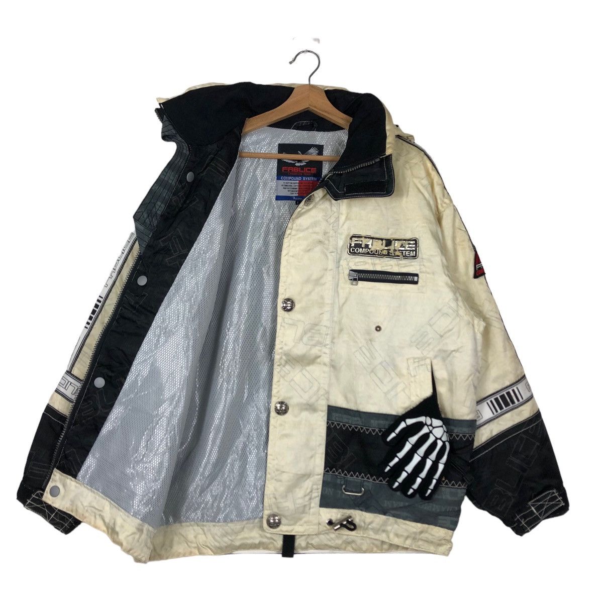 Japanese Brand 🔥90’s Fablice Vintage Ski Jacket Cargo Multi Pocket Size US L / EU 52-54 / 3 - 10 Thumbnail