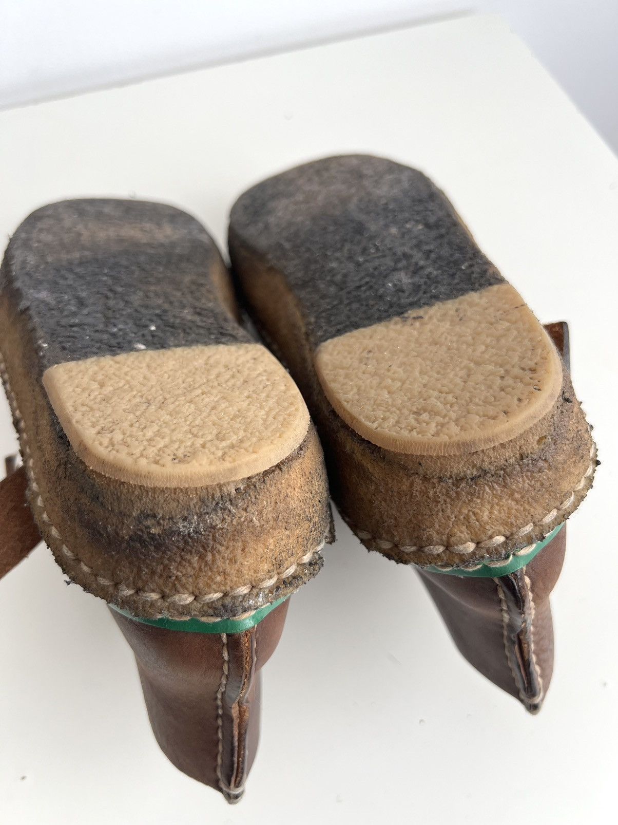 Visvim 🔥Visvim Skynyrd Double Ring Leather Folk Moc Boots Size US 8.5 / EU 41-42 - 22 Thumbnail