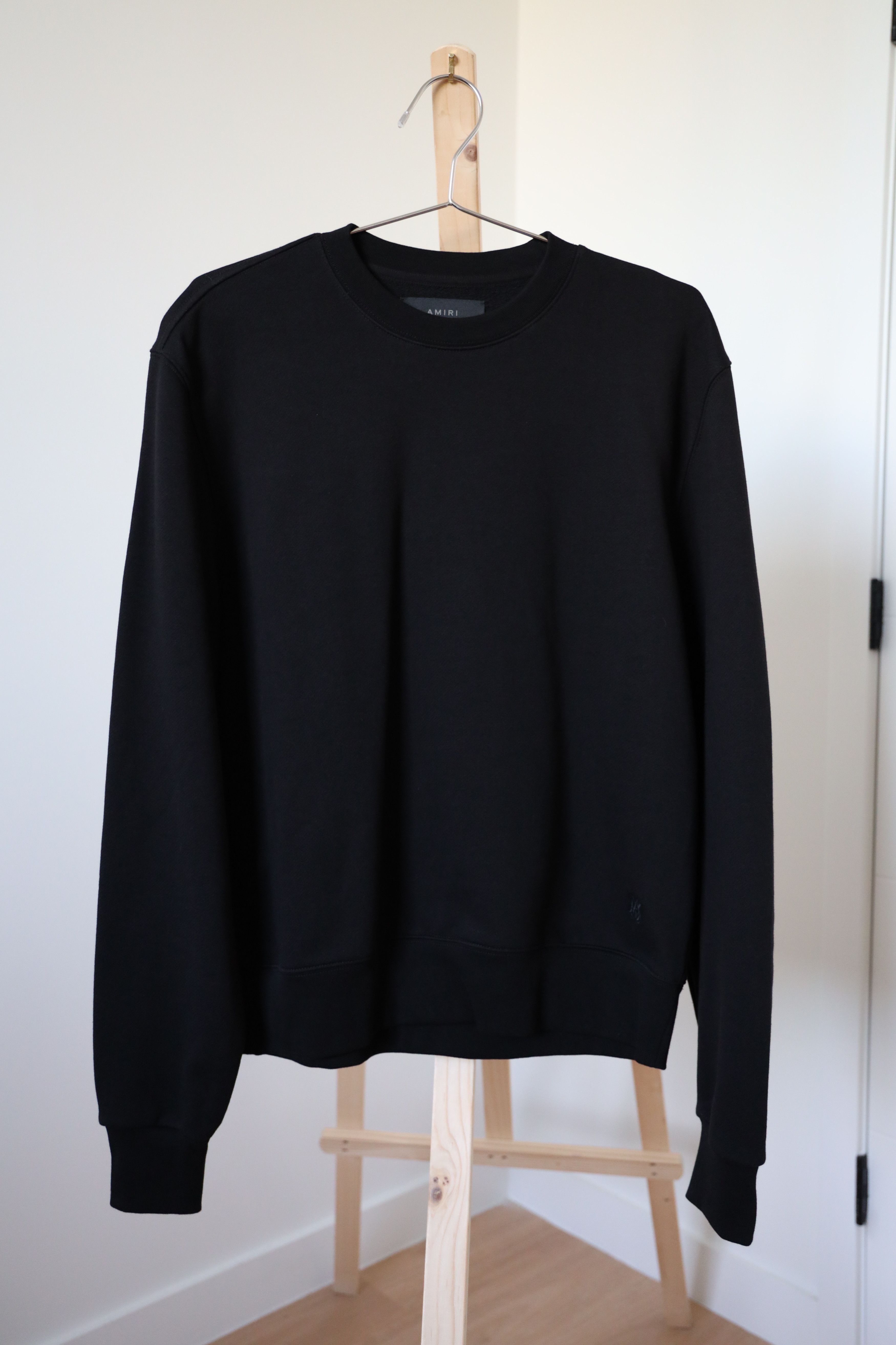 Amiri AMIRI Long Sleeve Crew Neck Size US M / EU 48-50 / 2 - 1 Thumbnail
