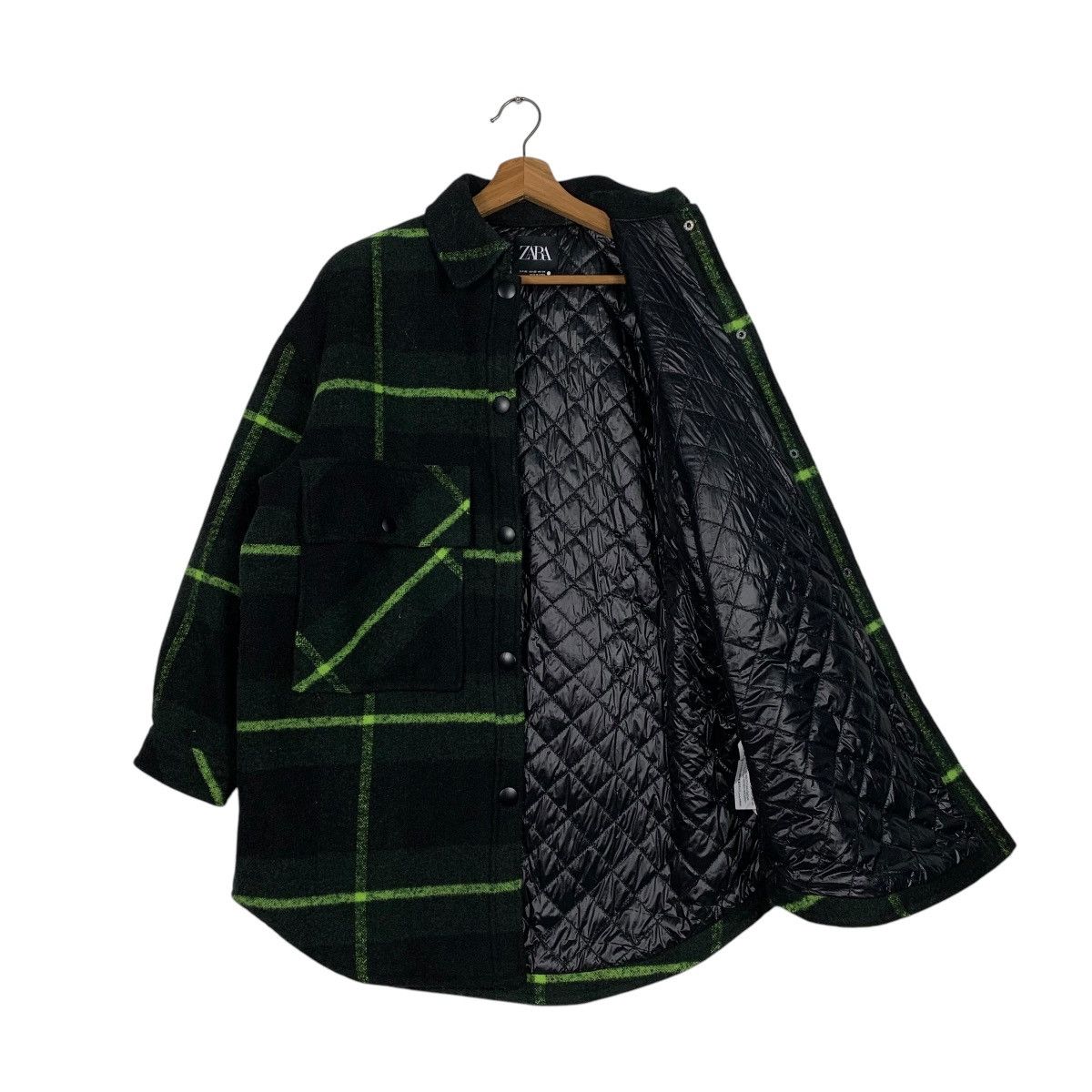 Zara Zara Tartan Jacket Size US XS / EU 42 / 0 - 9 Thumbnail
