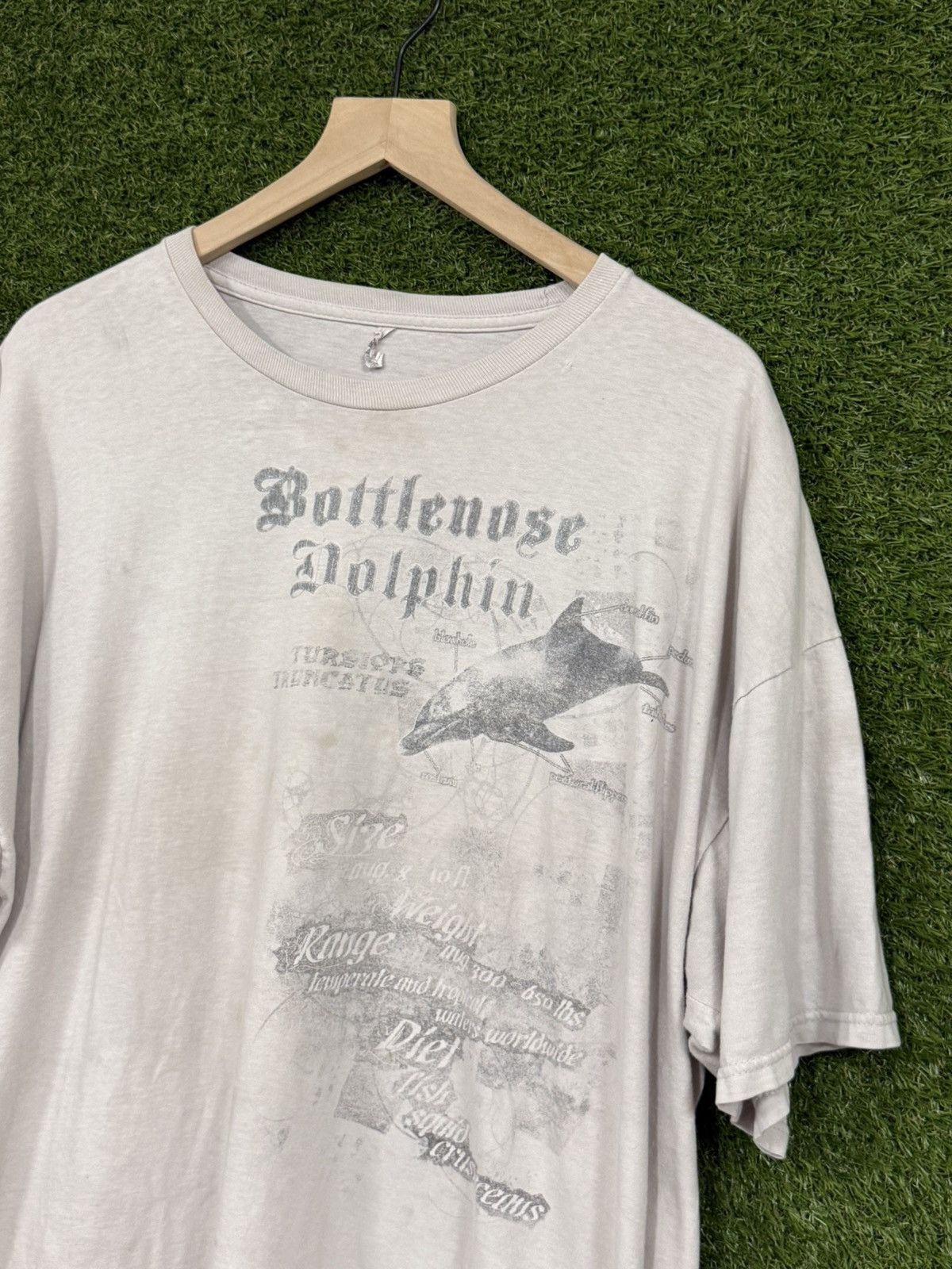Vintage Vintage Alstyle Dolphin All Over Print Tee 2XL XXL Ocean Size US XXL / EU 58 / 5 - 2 Thumbnail