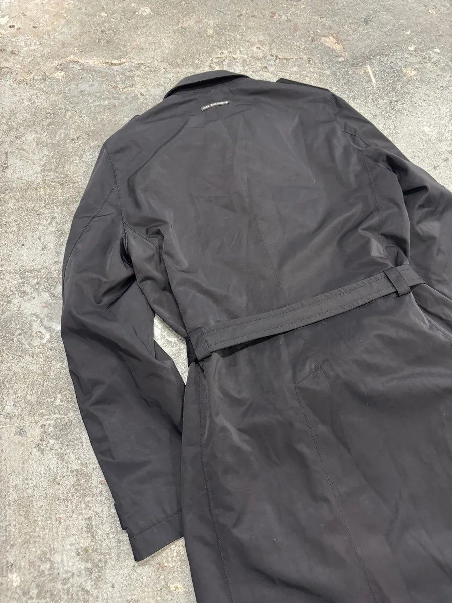Jean Paul Gaultier FW2008 Jean Paul Gaultier Navy Nylon Long Jacket Size US L / EU 52-54 / 3 - 5 Thumbnail