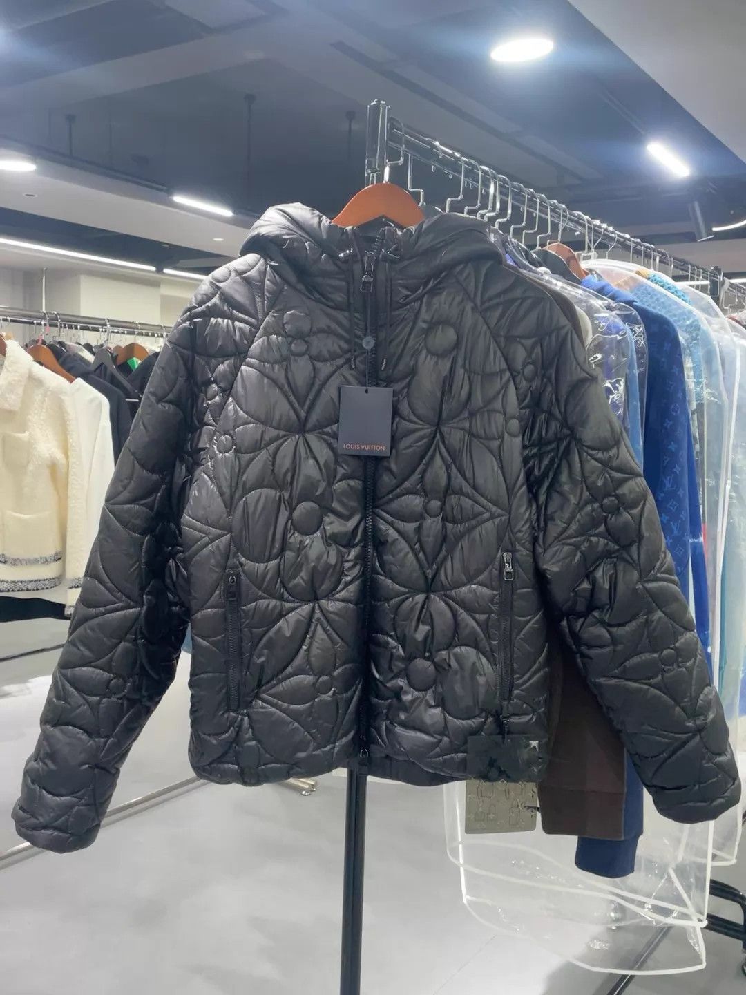 Louis Vuitton LV Monogram Classic Men's 48 Fall/Winter Jacket Size US M / EU 48-50 / 2 - 3 Thumbnail
