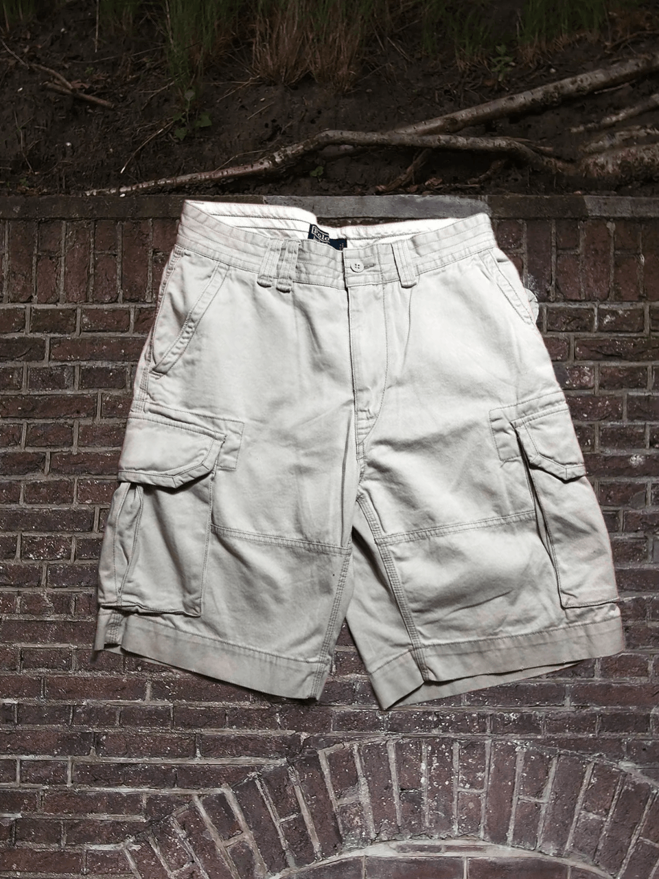 Polo Ralph Lauren Vintage Polo Raplh Lauren cargo Shorts Size 32 logo Y2K Size US 32 / EU 48 - 1 Thumbnail