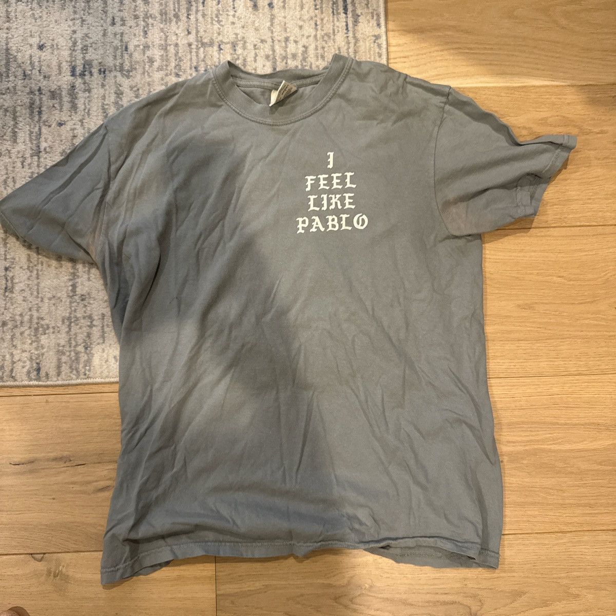 Other I feel like pablo tshirt grey size large kanye yeezy Size US L / EU 52-54 / 3 - 1 Thumbnail