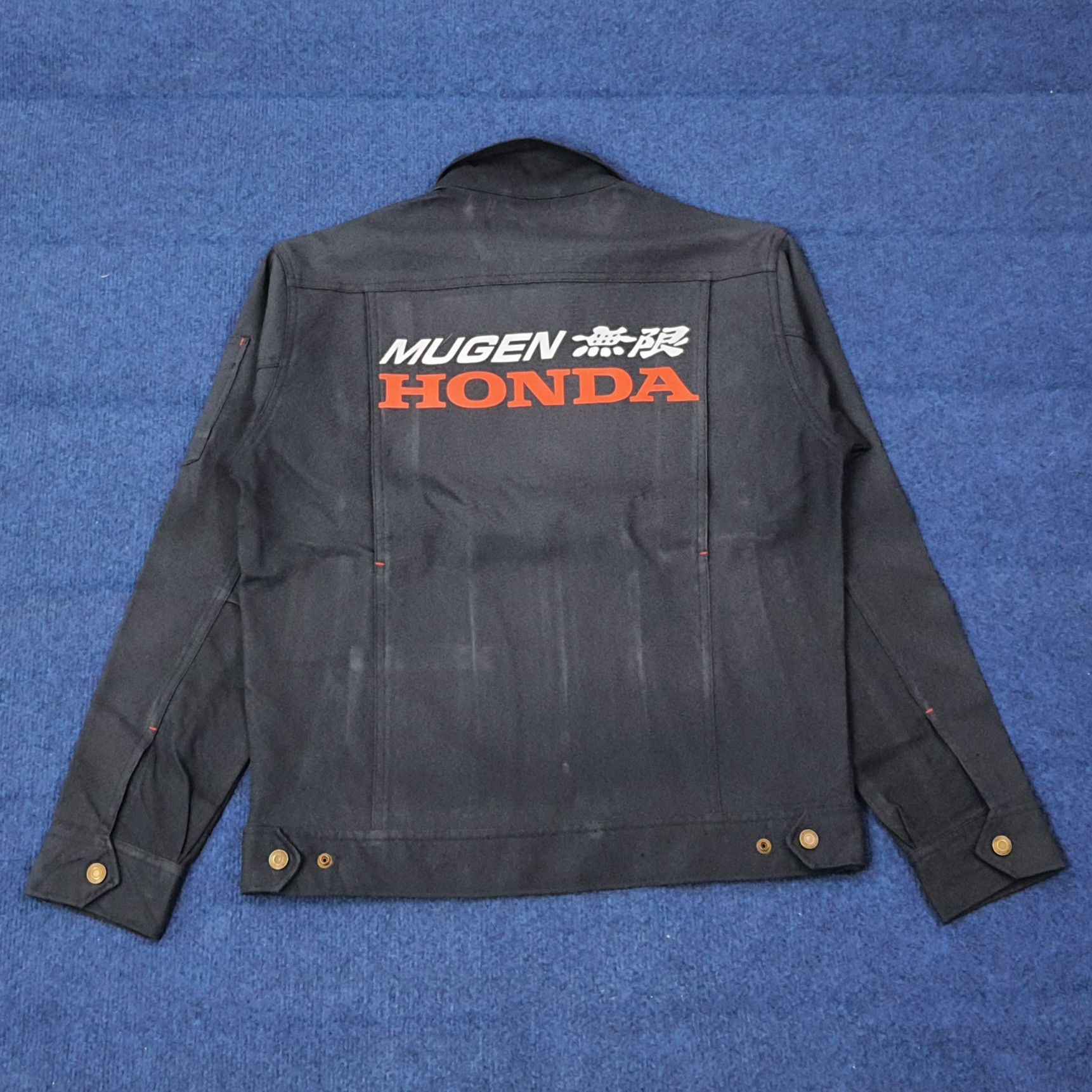 Japanese Brand Vintage Mugen Honda Motorsports Custom Logo Jacket C268N21 Size US S / EU 44-46 / 1 - 1 Thumbnail