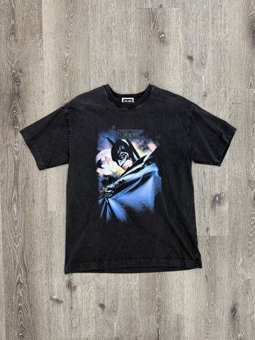 Kith Kith x Batman "Forever Hero" Vintage Tee (Black) Size US M / EU 48-50 / 2 - 1 Thumbnail