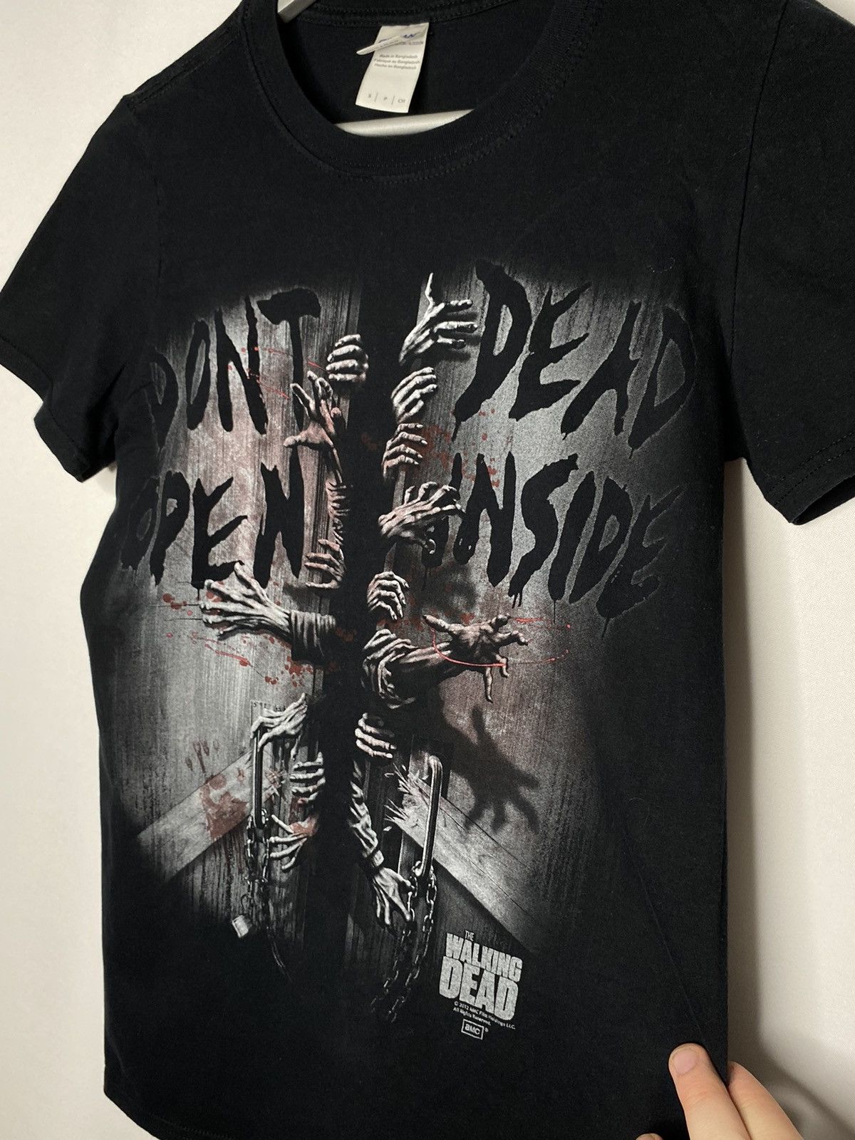 Vintage The Walking Dead Vintage 2012 Movie T-Shirt Big Logo Size US XS / EU 42 / 0 - 3 Thumbnail