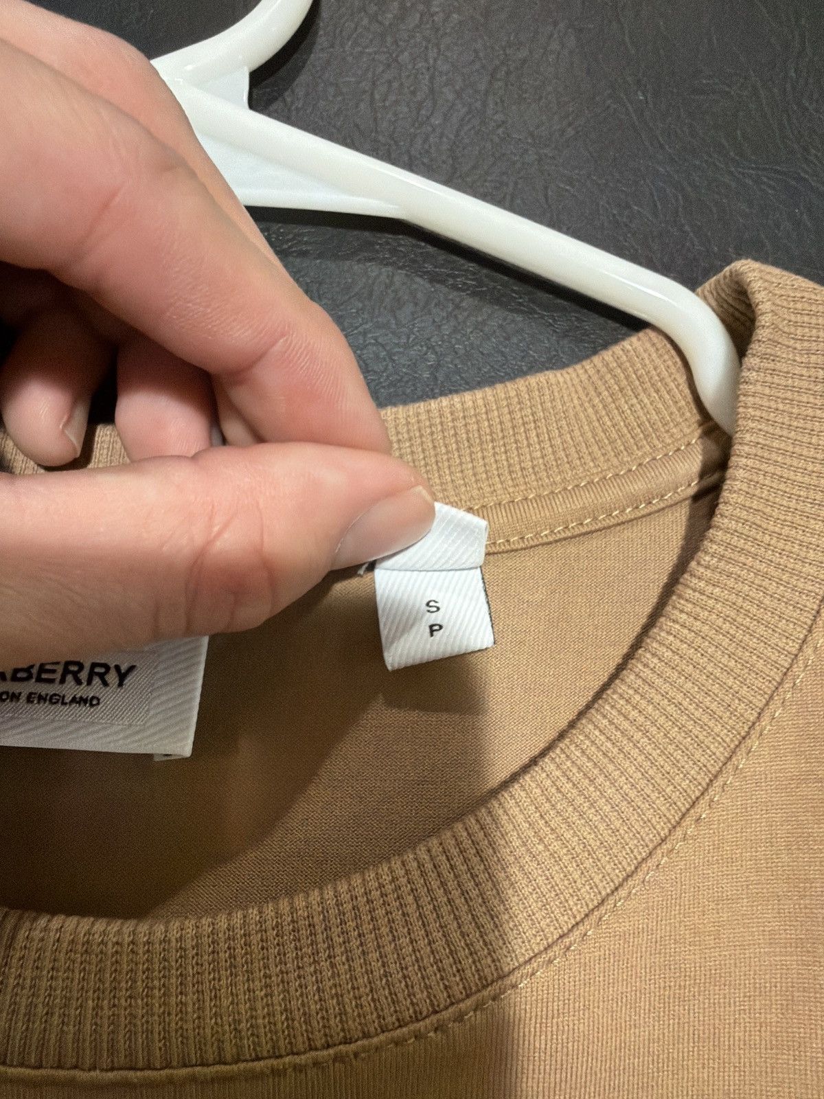 Burberry Brown Burberry Logo T Size US S / EU 44-46 / 1 - 3 Thumbnail