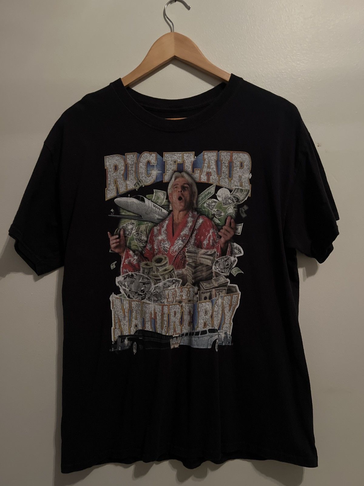 WWF Rick Flair WWF tee Size US M / EU 48-50 / 2 - 1 Thumbnail